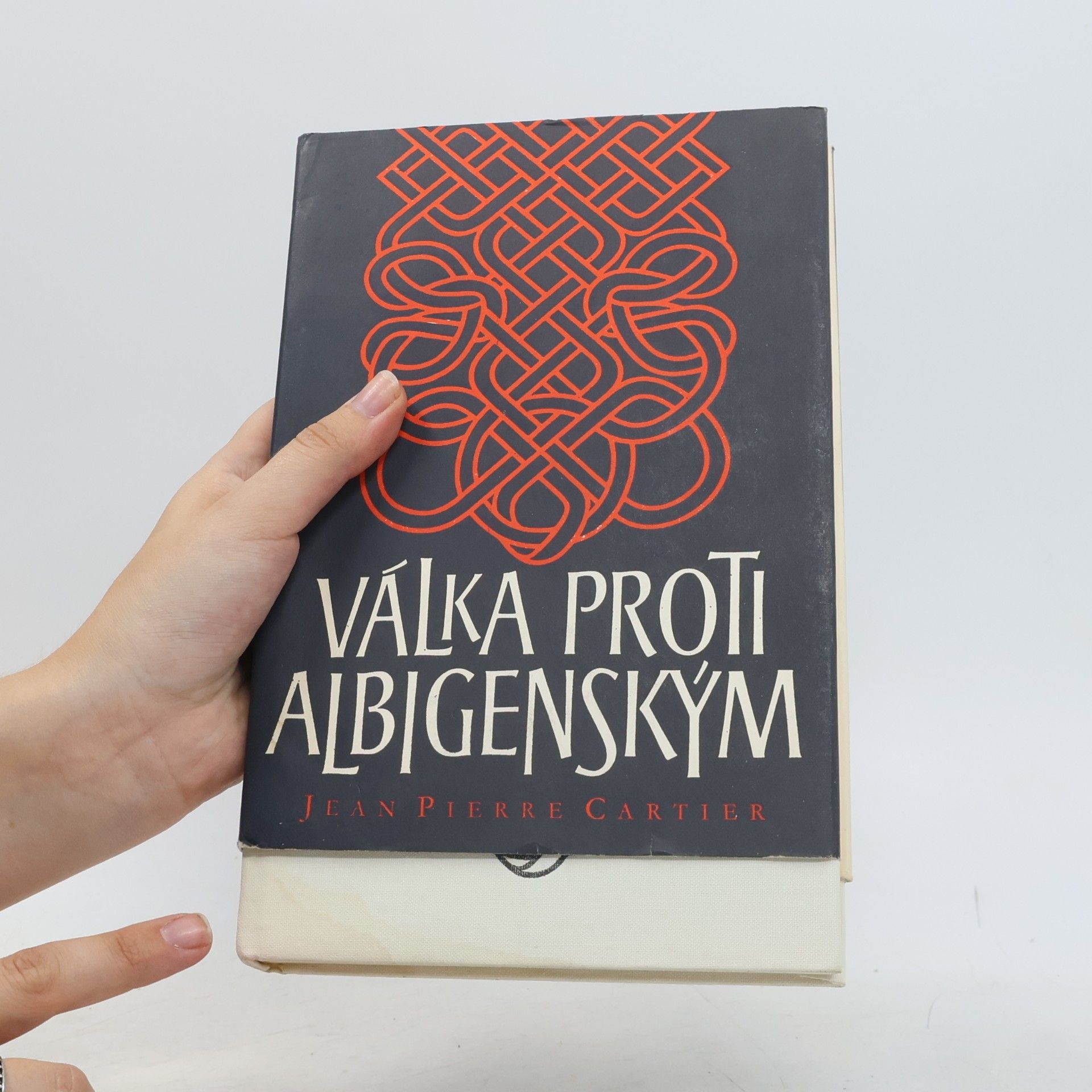 JeanPierre Cartier Válka proti Albigenským