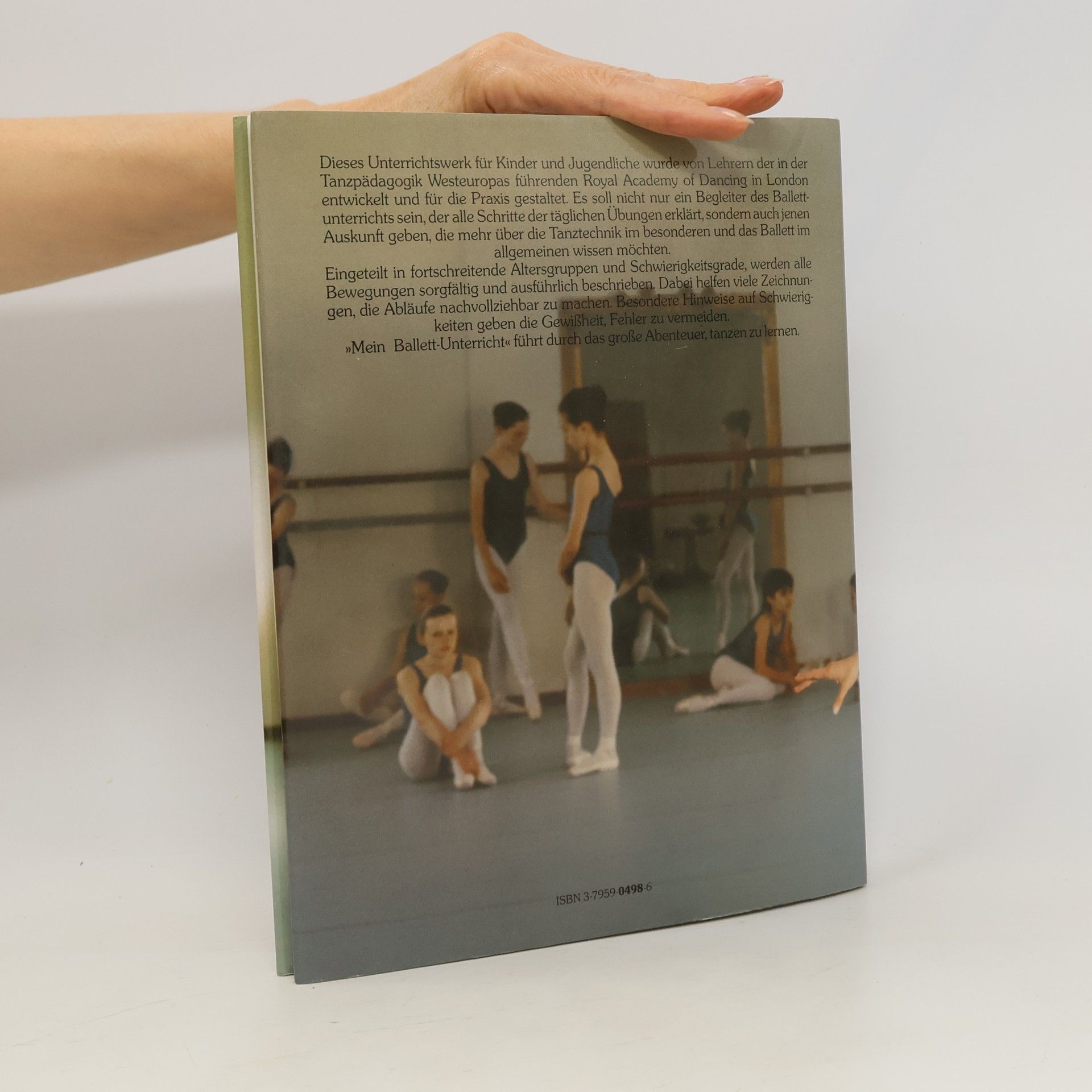Sarah Snape Mein Ballett-Unterricht