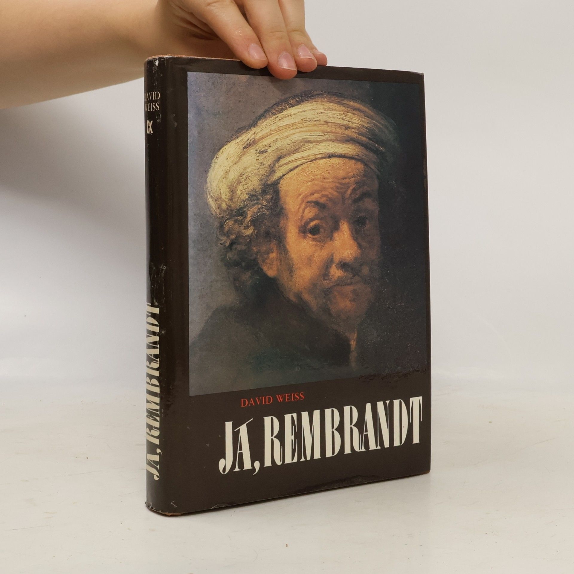David Weiss Já, Rembrandt