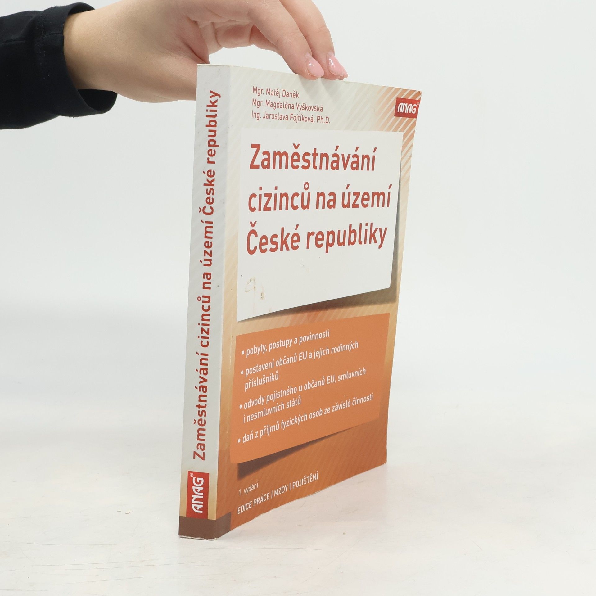 Magdaléna Vyškovská Zaměstnávání cizinců na území České republiky