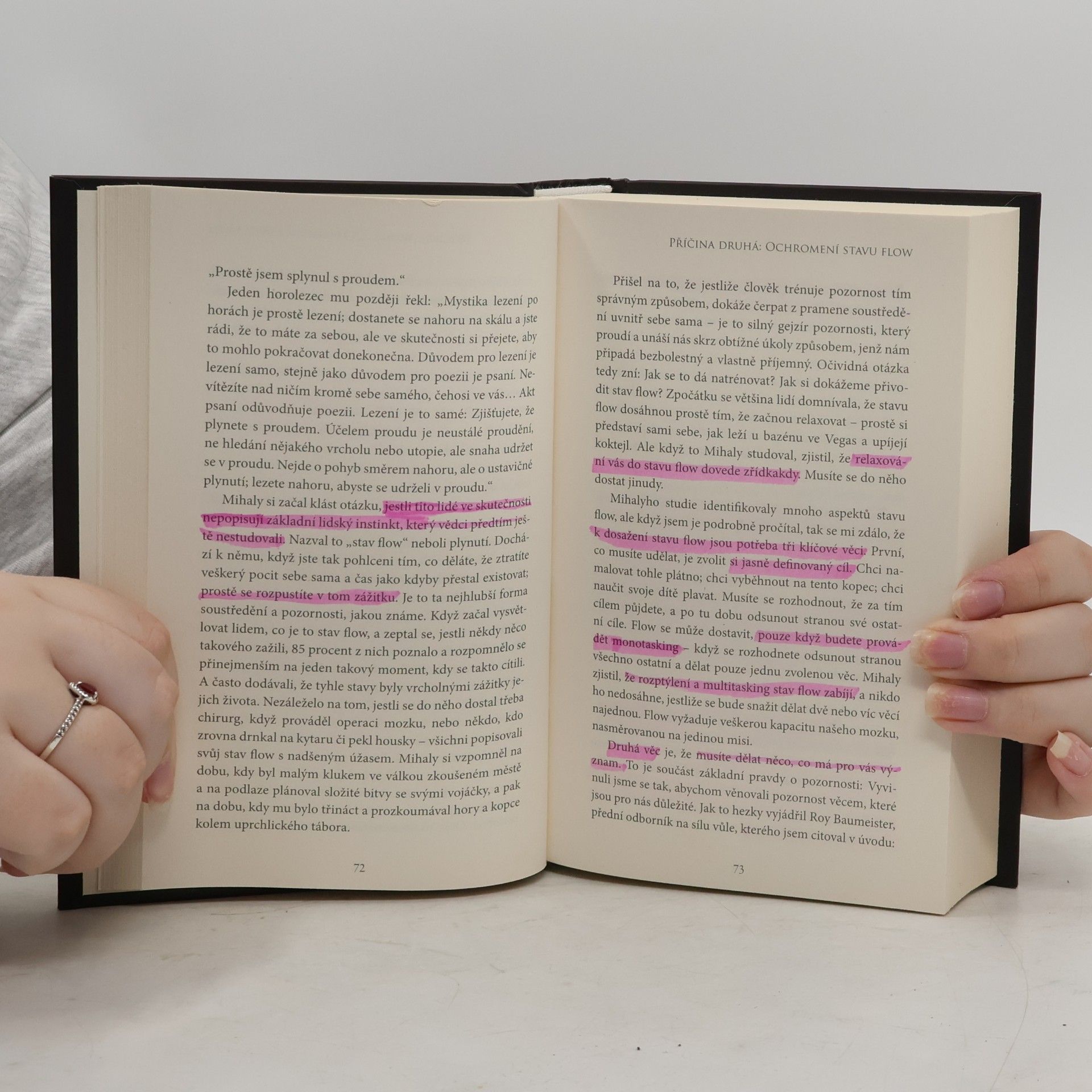 Johann Hari Ukradená pozornost : proč nedokážeme dávat pozor