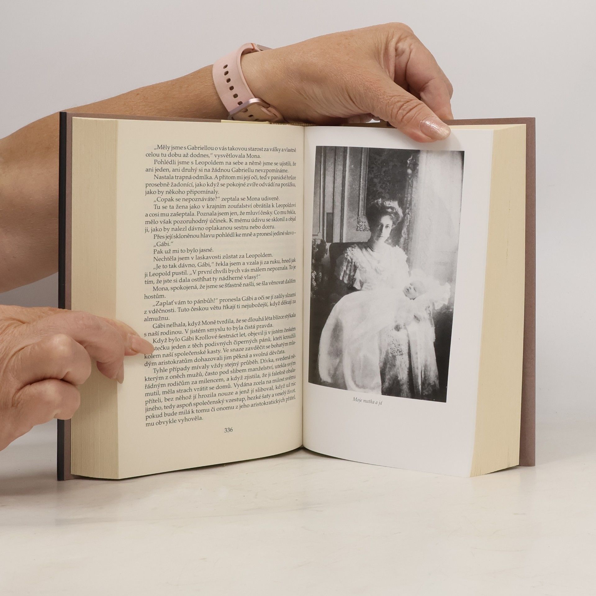 Cecilia Sternberg Cesta : paměti české aristokratky
