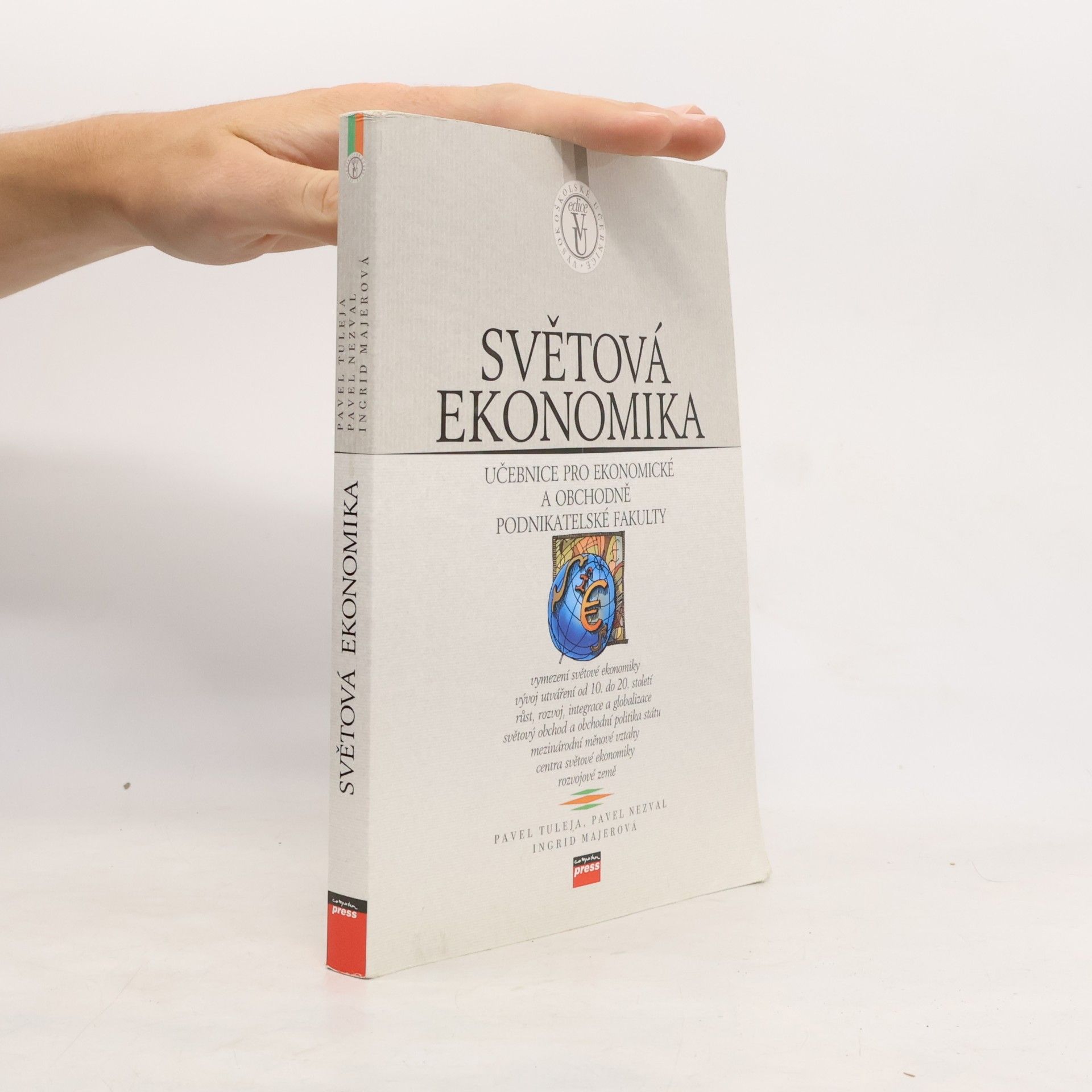 Marian Lebiedzik Světová ekonomika