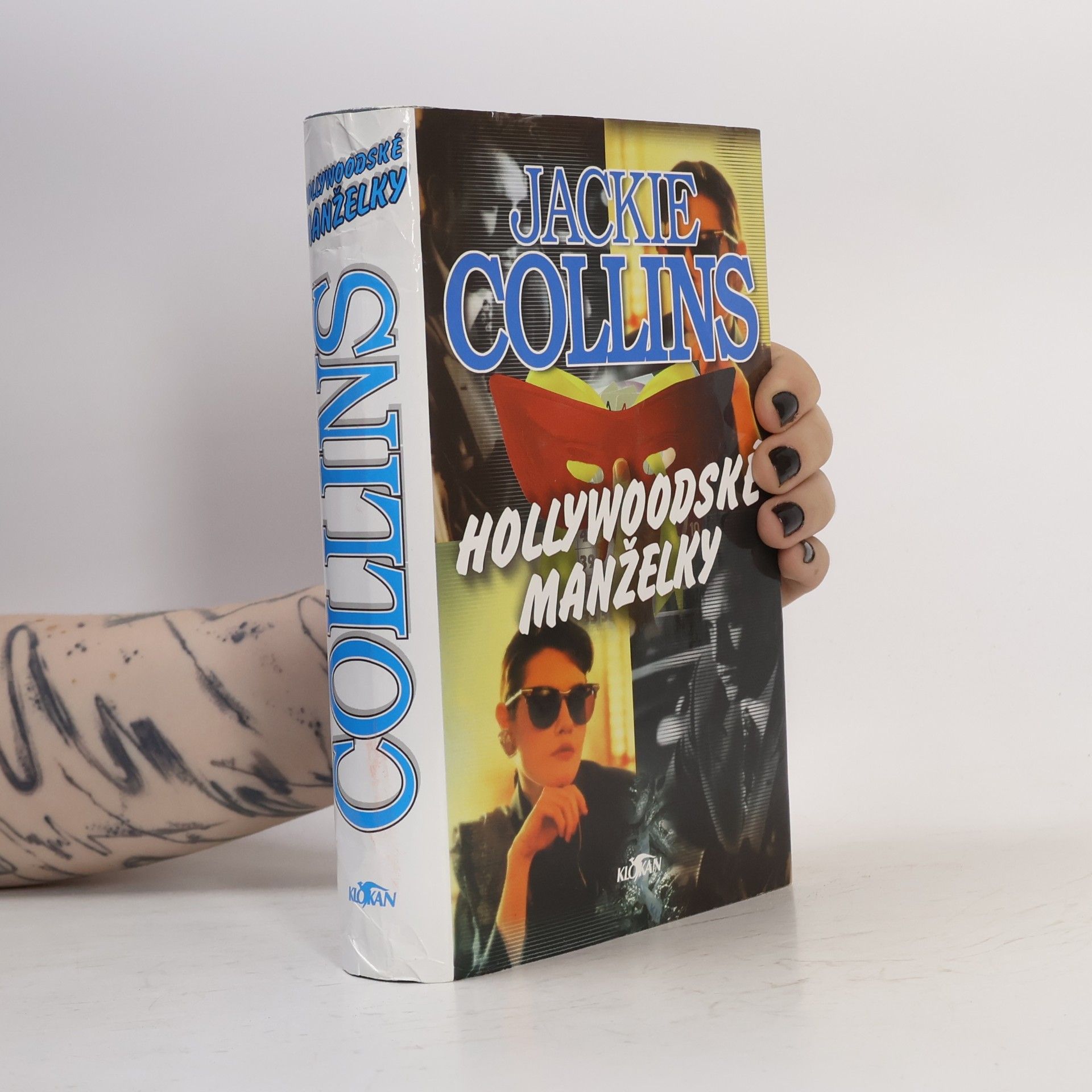 Jackie Collins Hollywoodské manželky
