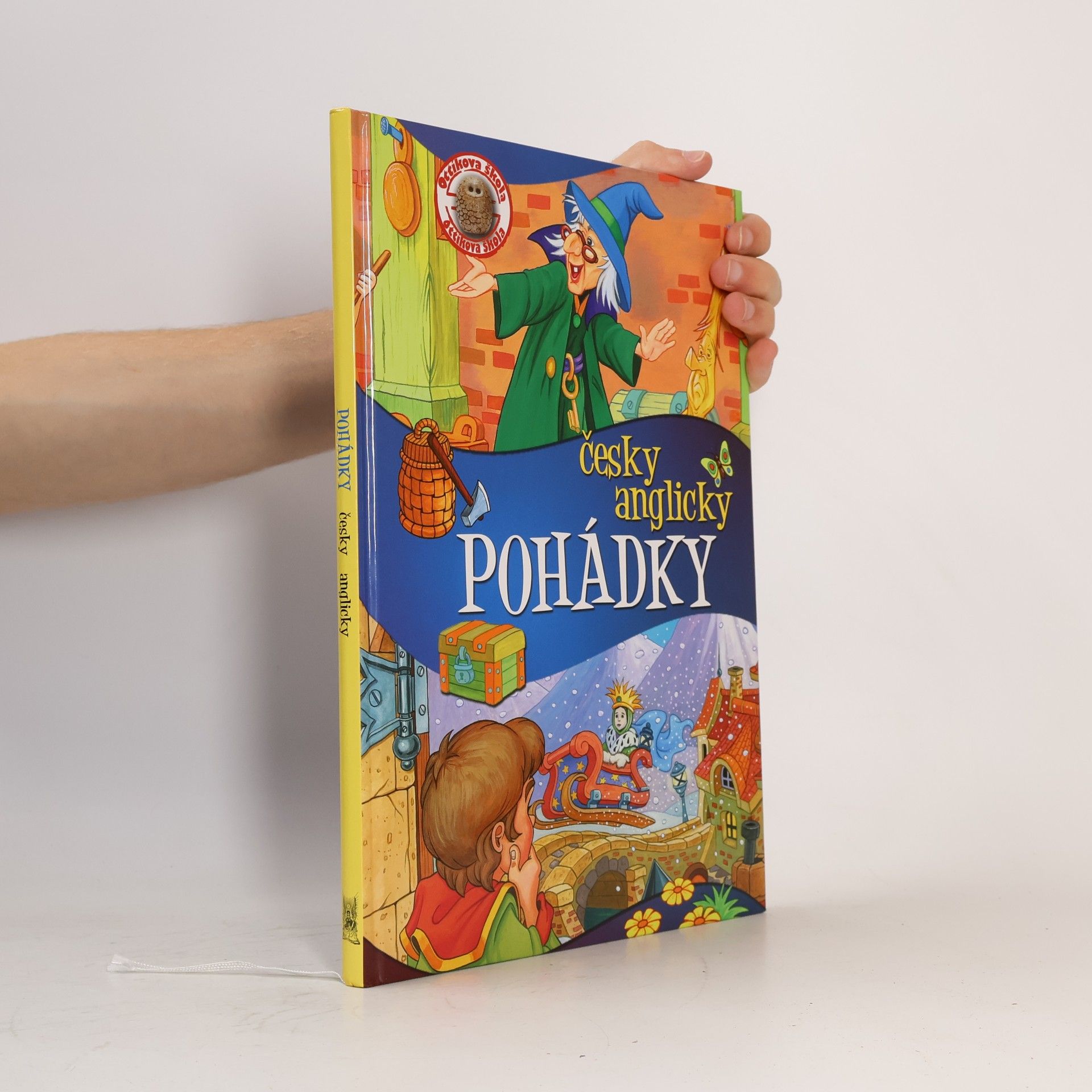 Alfred Graham Pohádky: Česky, anglicky