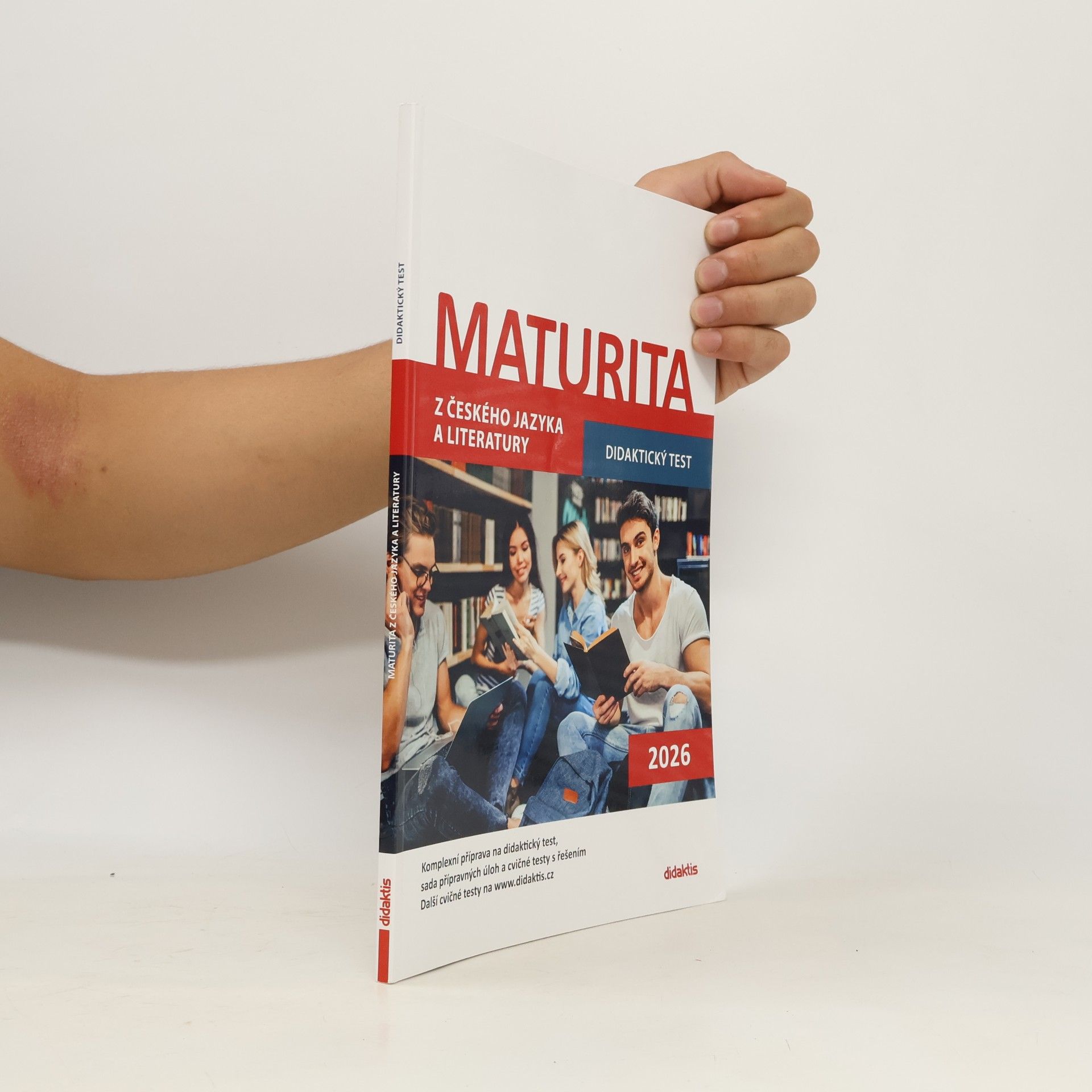 Auteurscollectief Maturita z českého jazyka a literatury. Didaktický test 2026