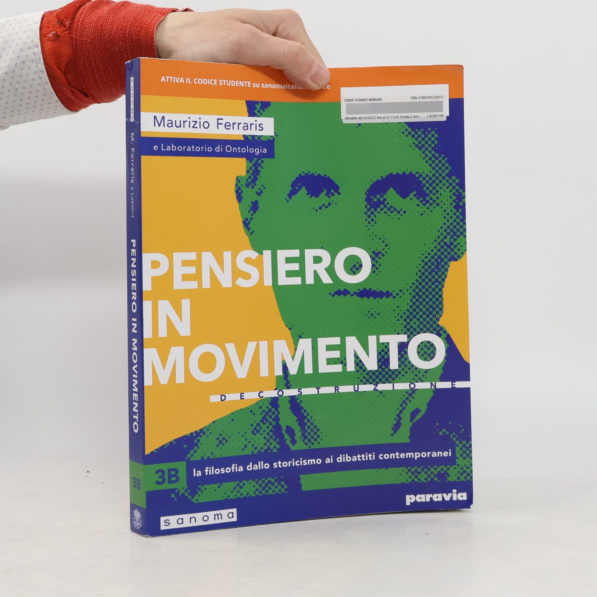 Maurizio Ferraris Pensiero in movimiento 3B
