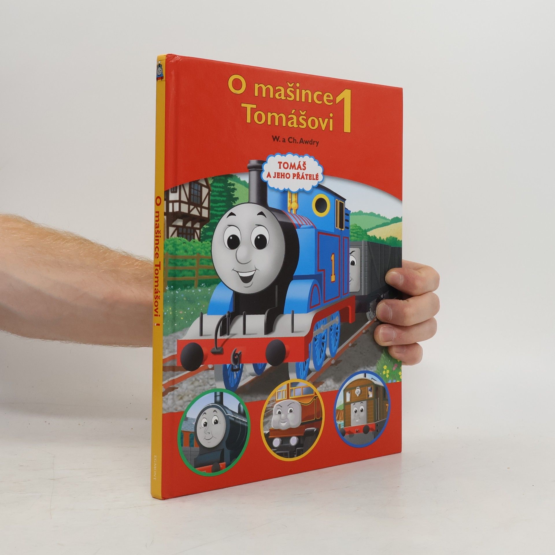 W. Awdry O mašince Tomášovi 1