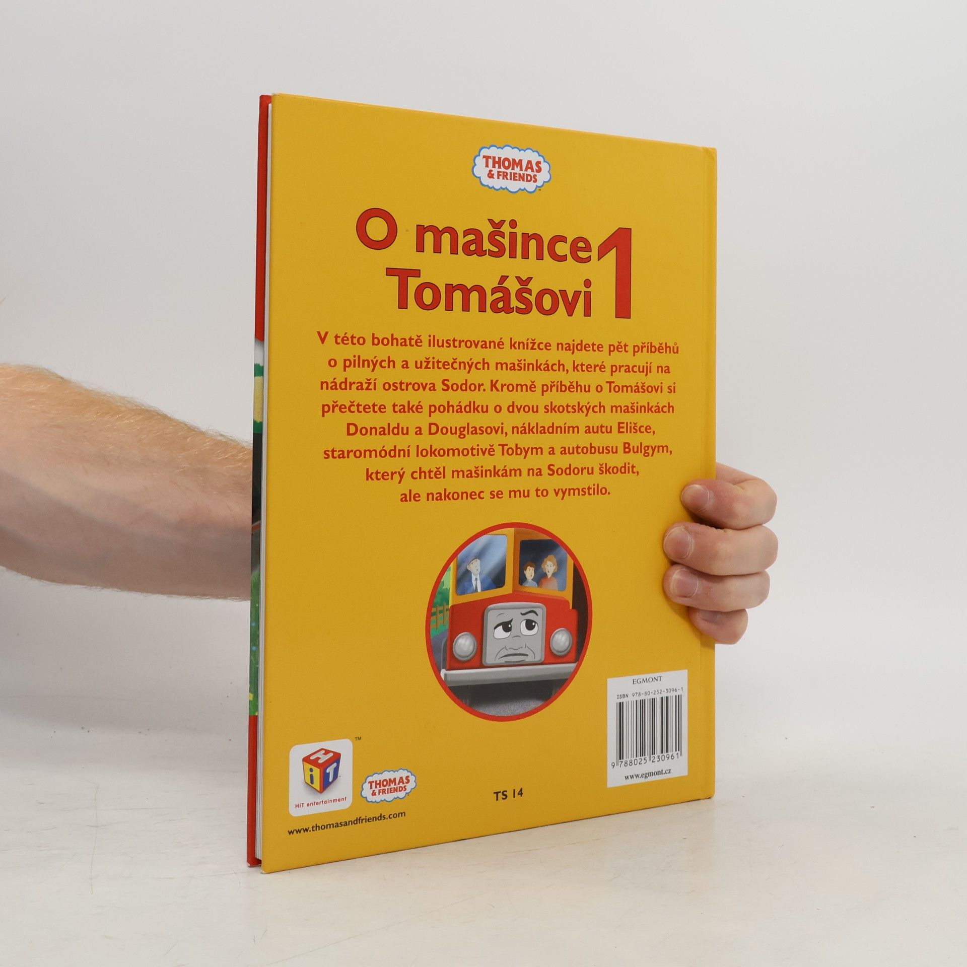 W. Awdry O mašince Tomášovi 1