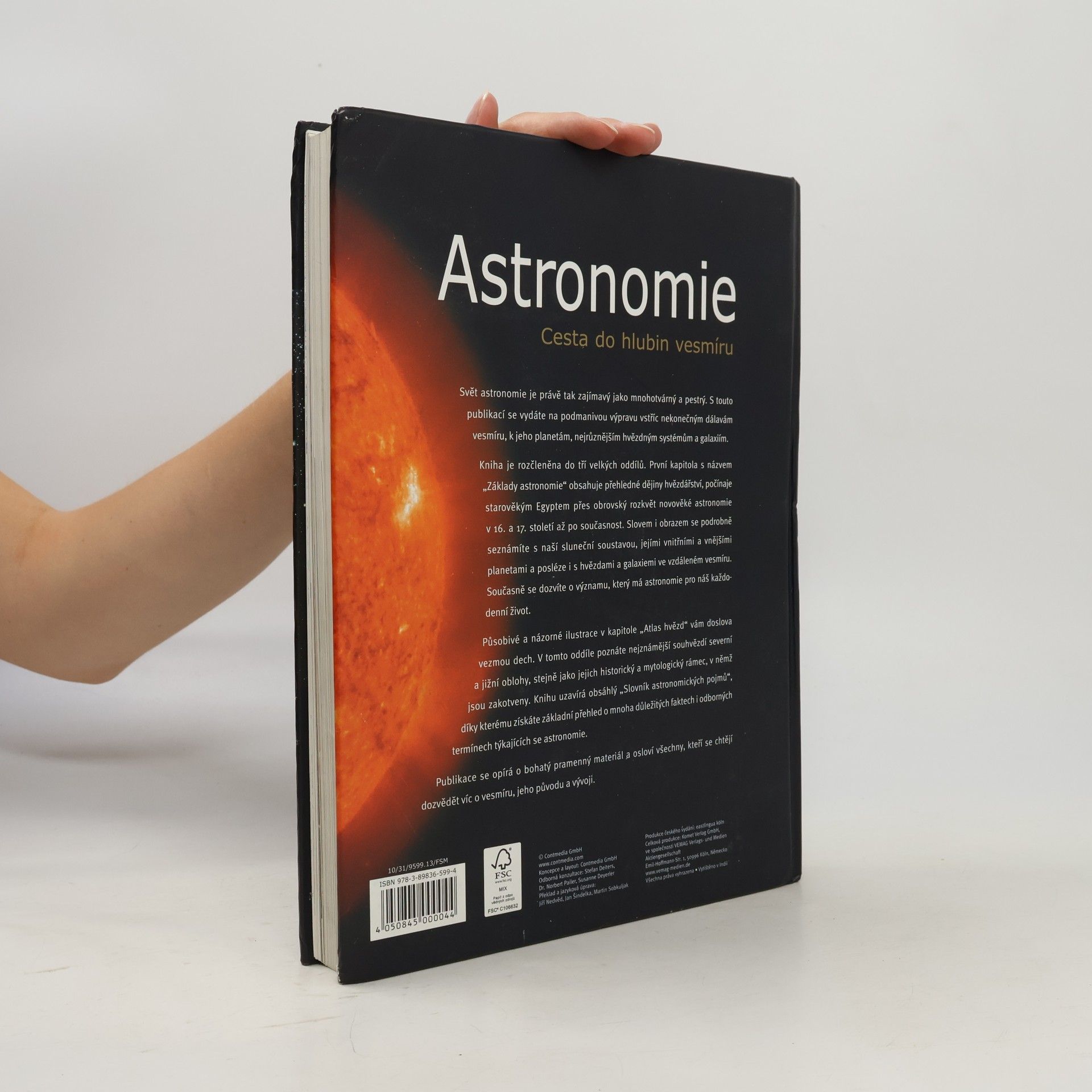 Jiří Nedvěd Astronomie