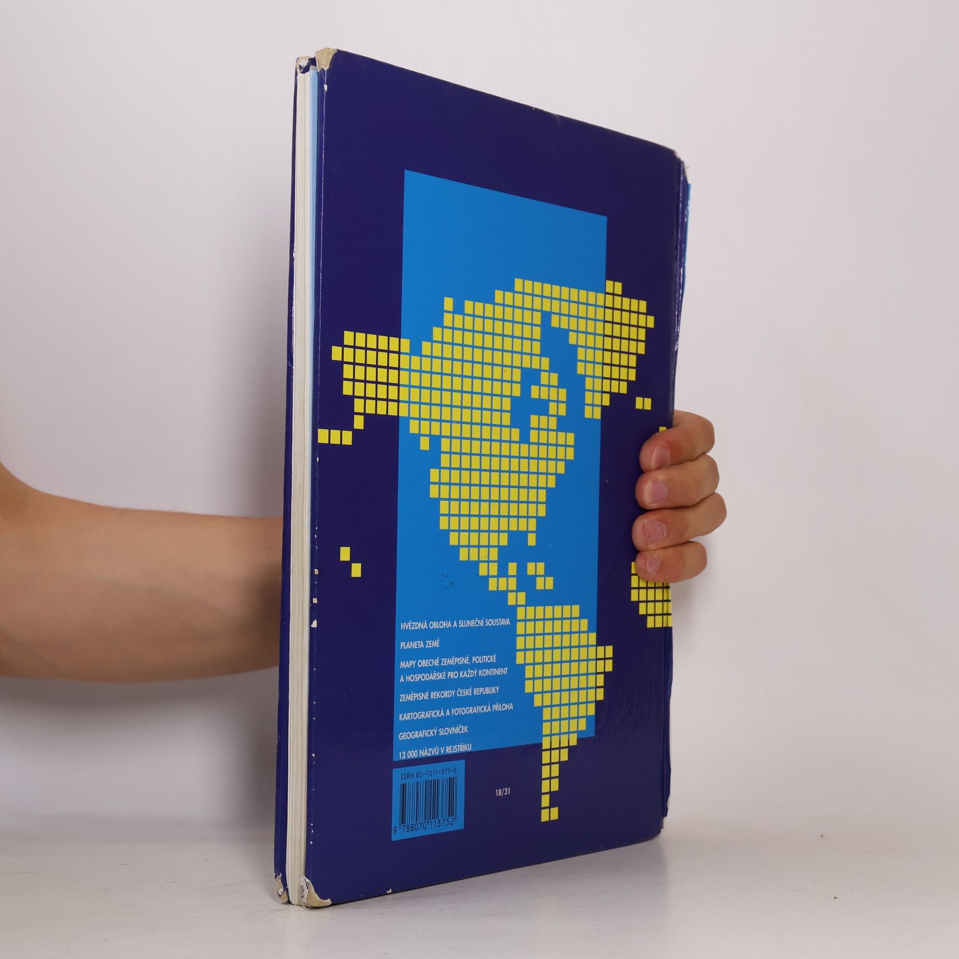 Collectif d'auteurs Školní atlas světa