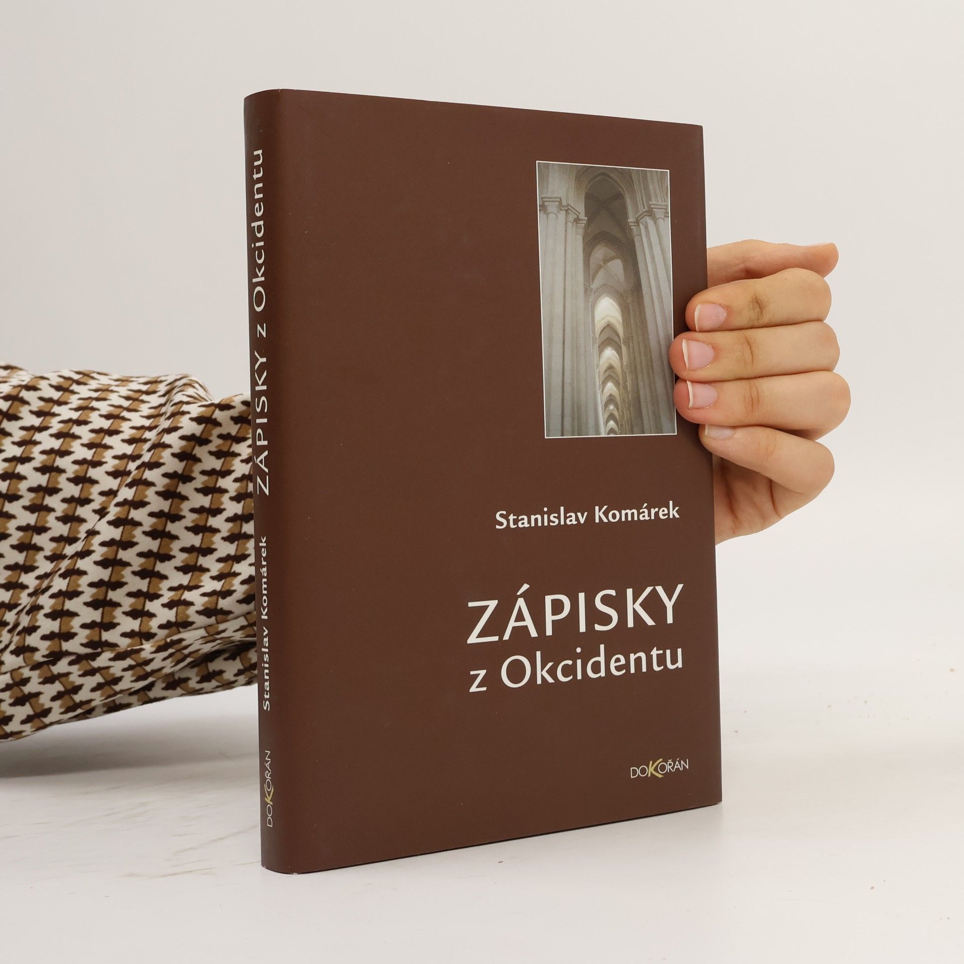 Stanislav Komárek (biolog, filosof) Zápisky z Okcidentu