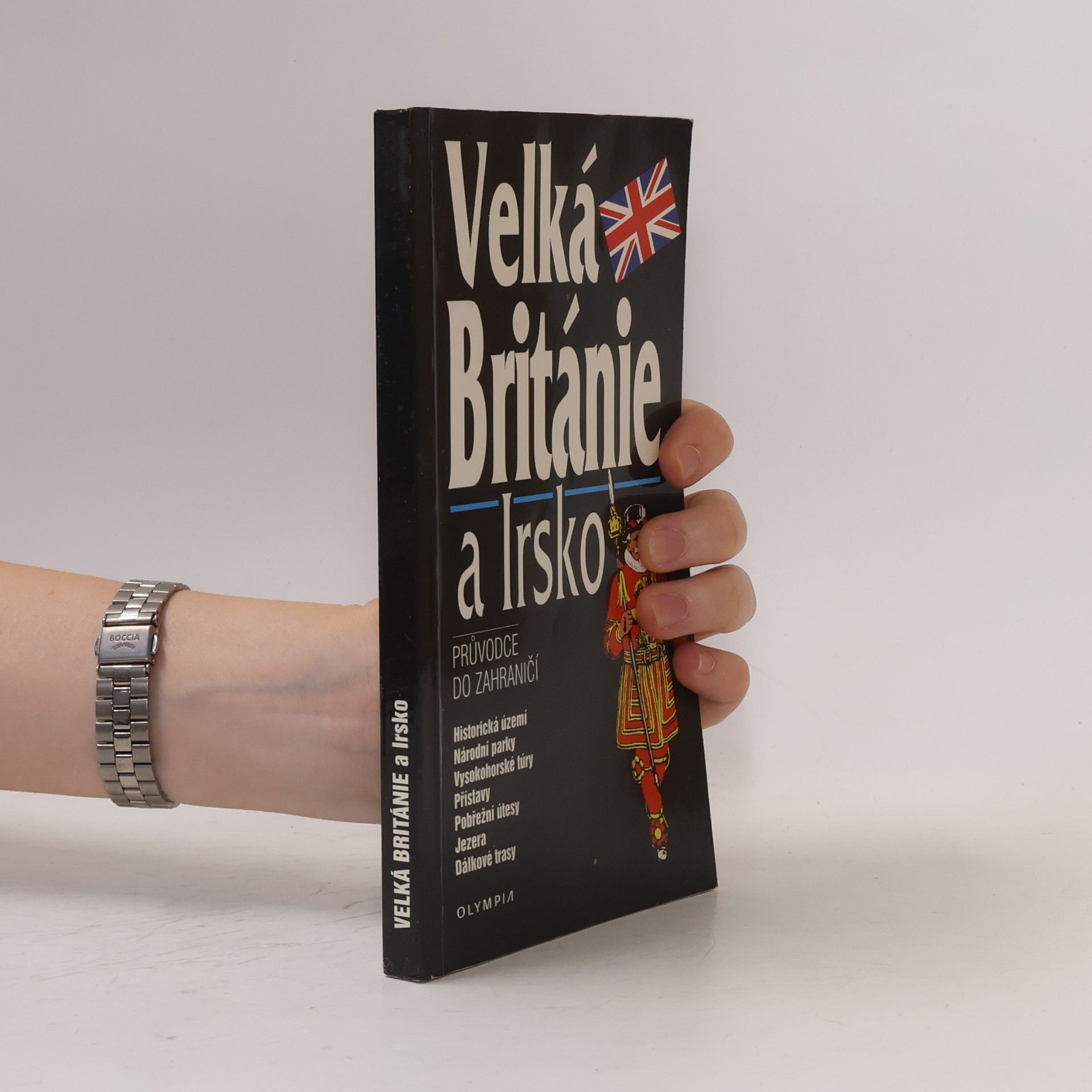Jaromír Sopouch Velká Británie a Irsko
