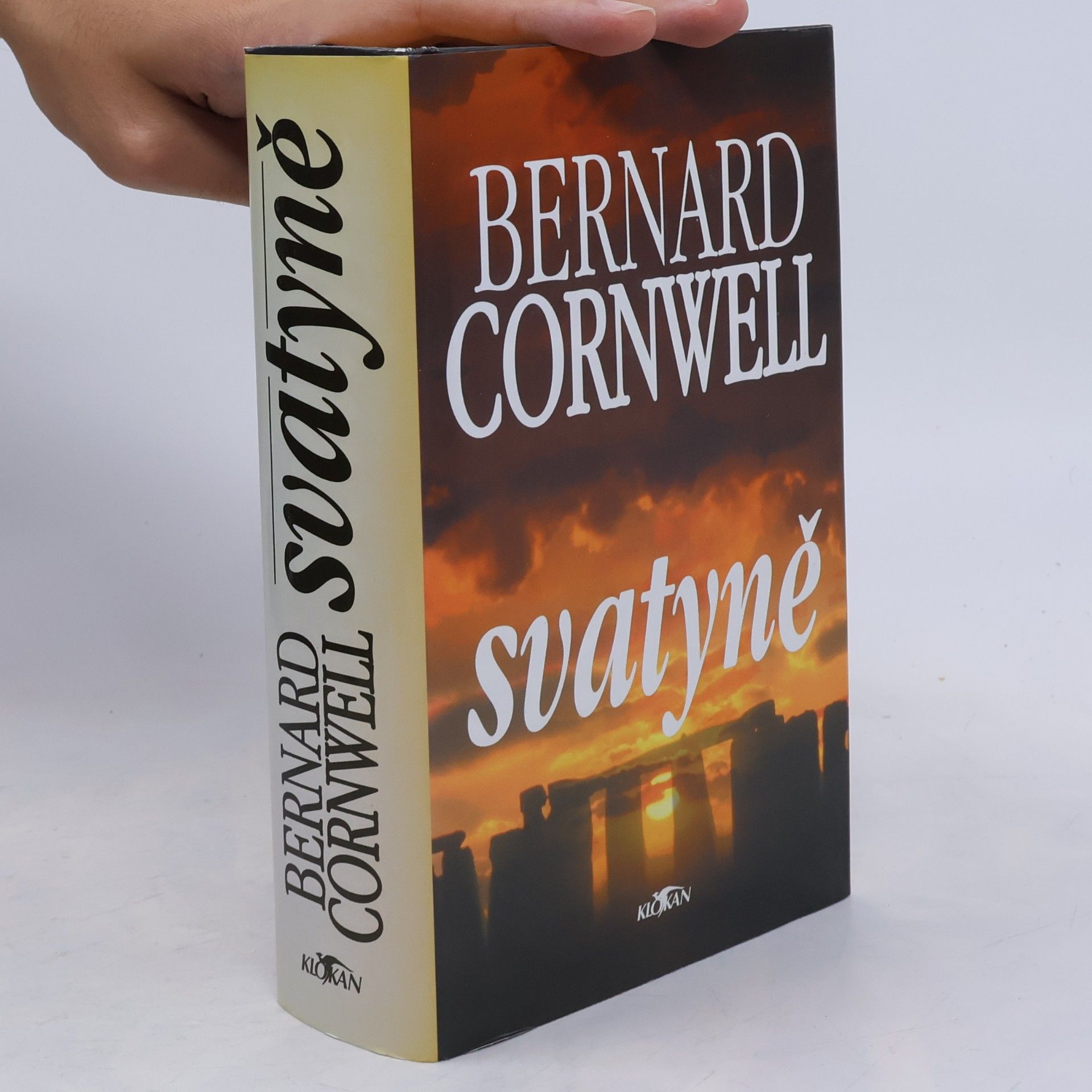 Bernard Cornwell Svatyně