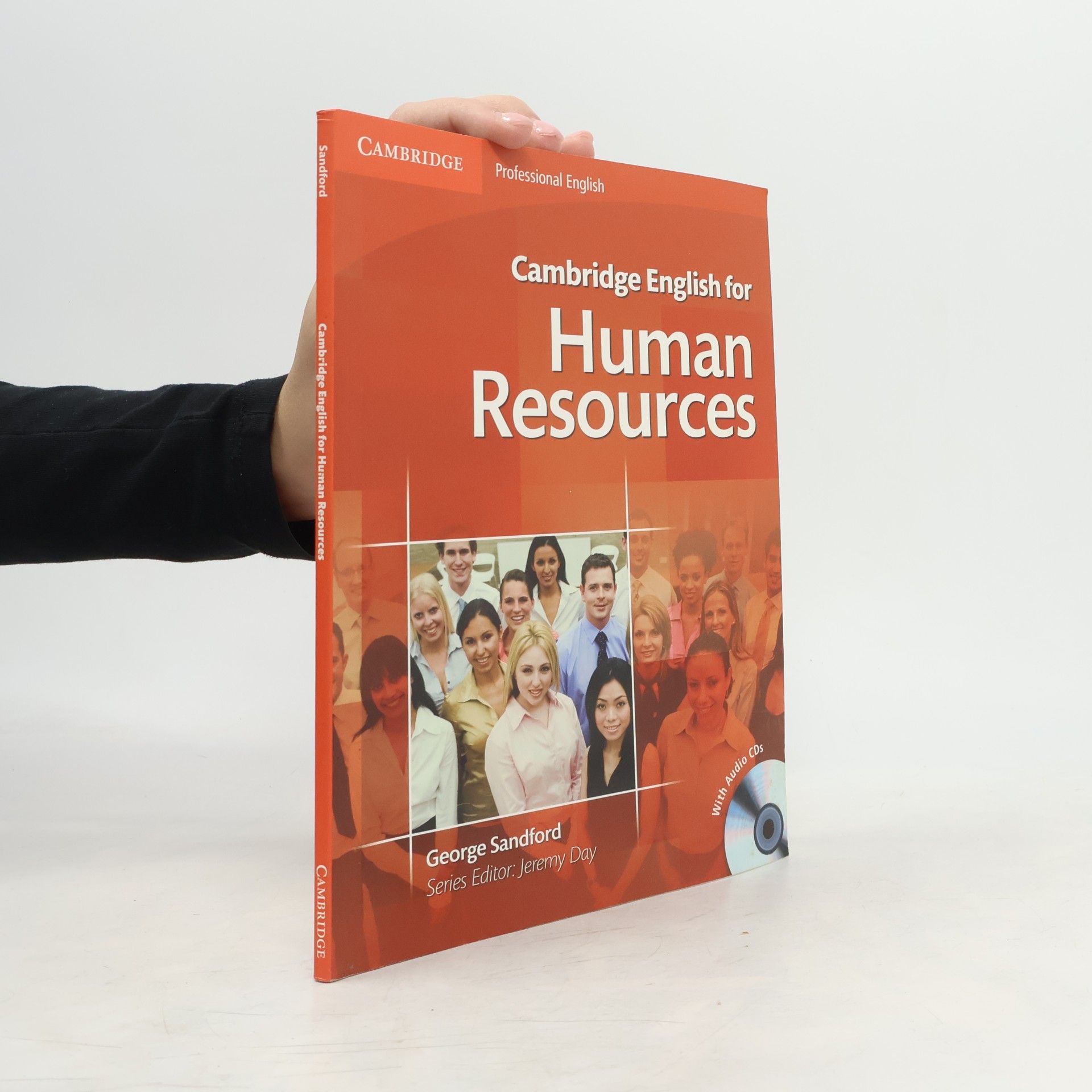 George Sandford Cambridge English for Human Resources