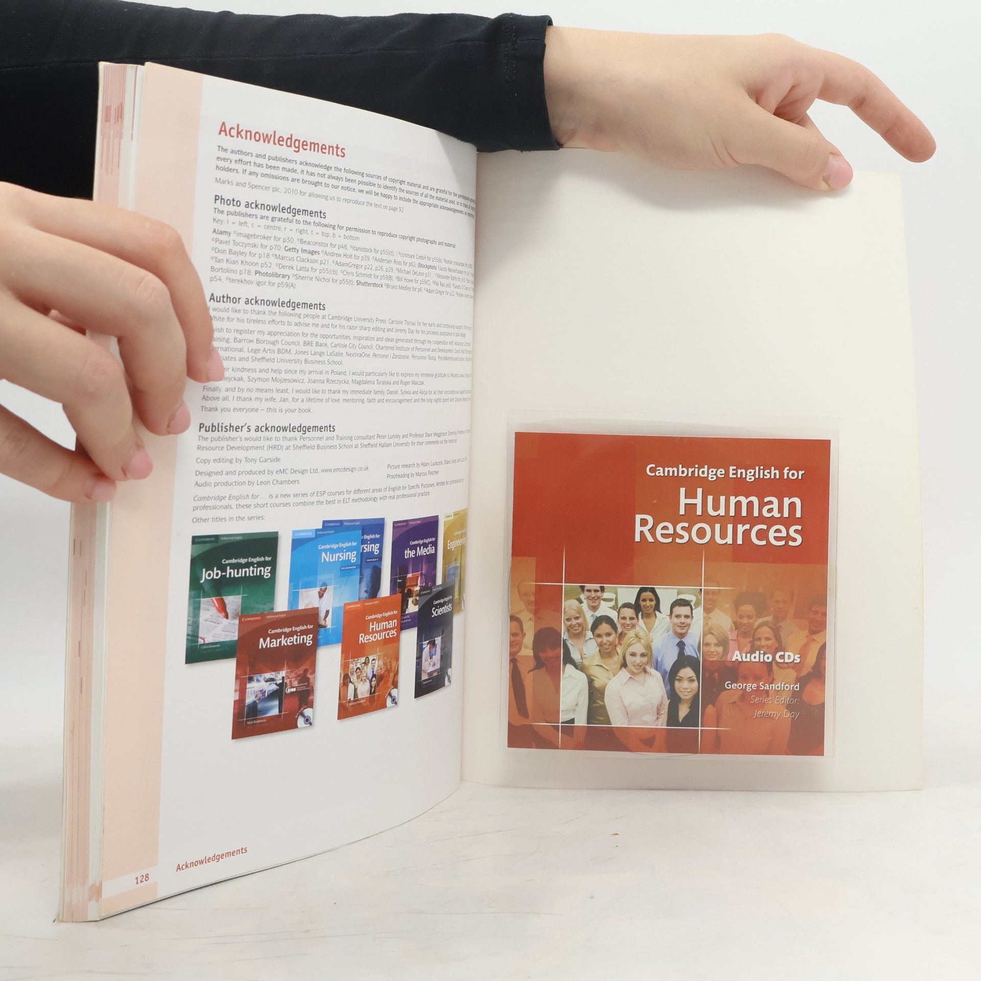 Jeremy Day Cambridge English for Human Resources
