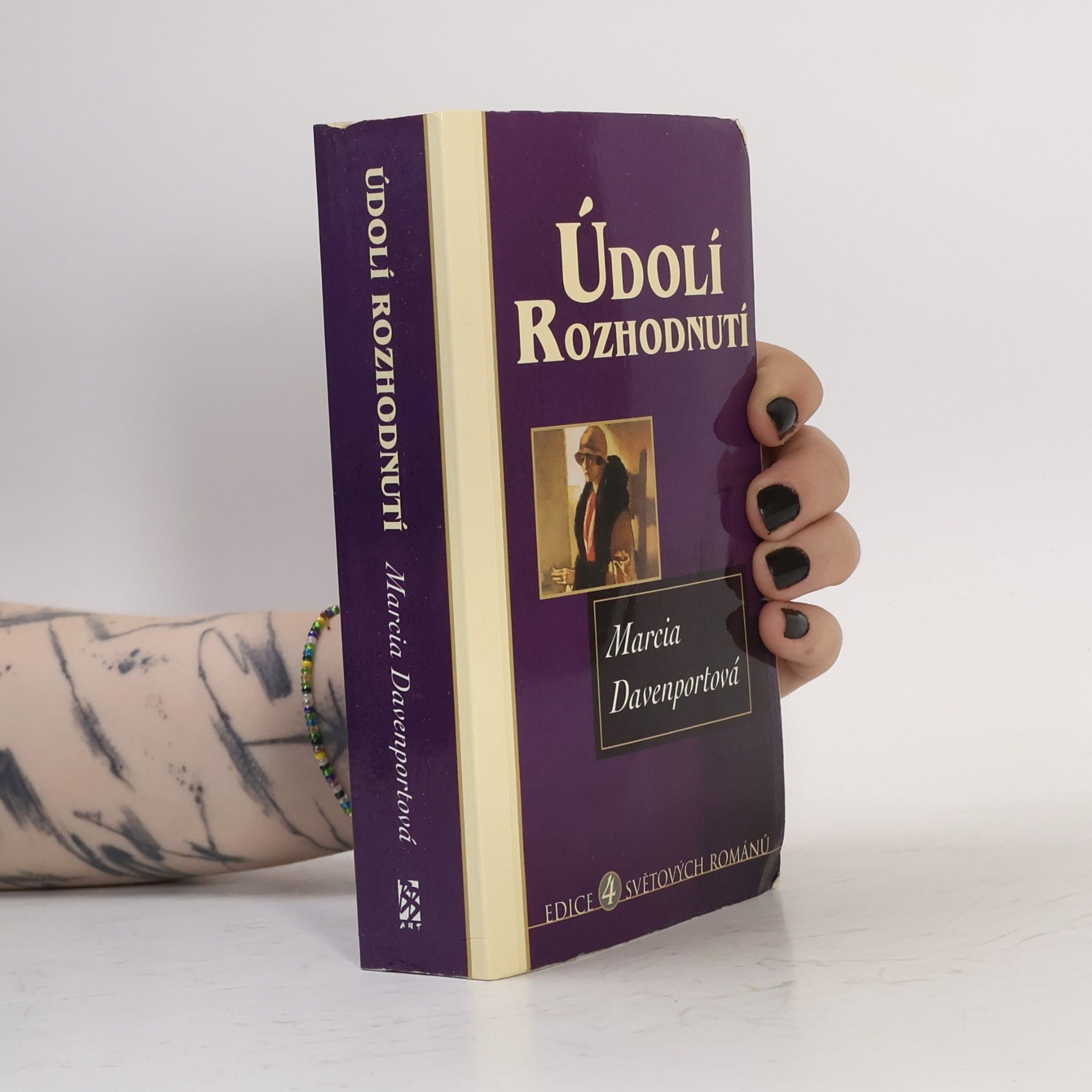 Marcia Davenport Údolí rozhodnutí