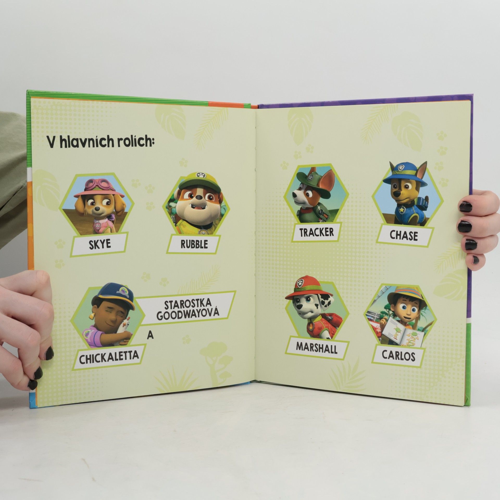 Autorenkollektiv Paw Patrol. Obří rostlina