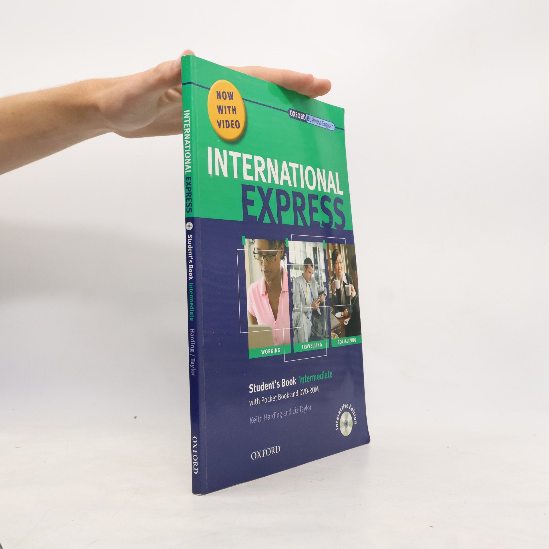 Liz Taylor International express. Intermediate. Student's book