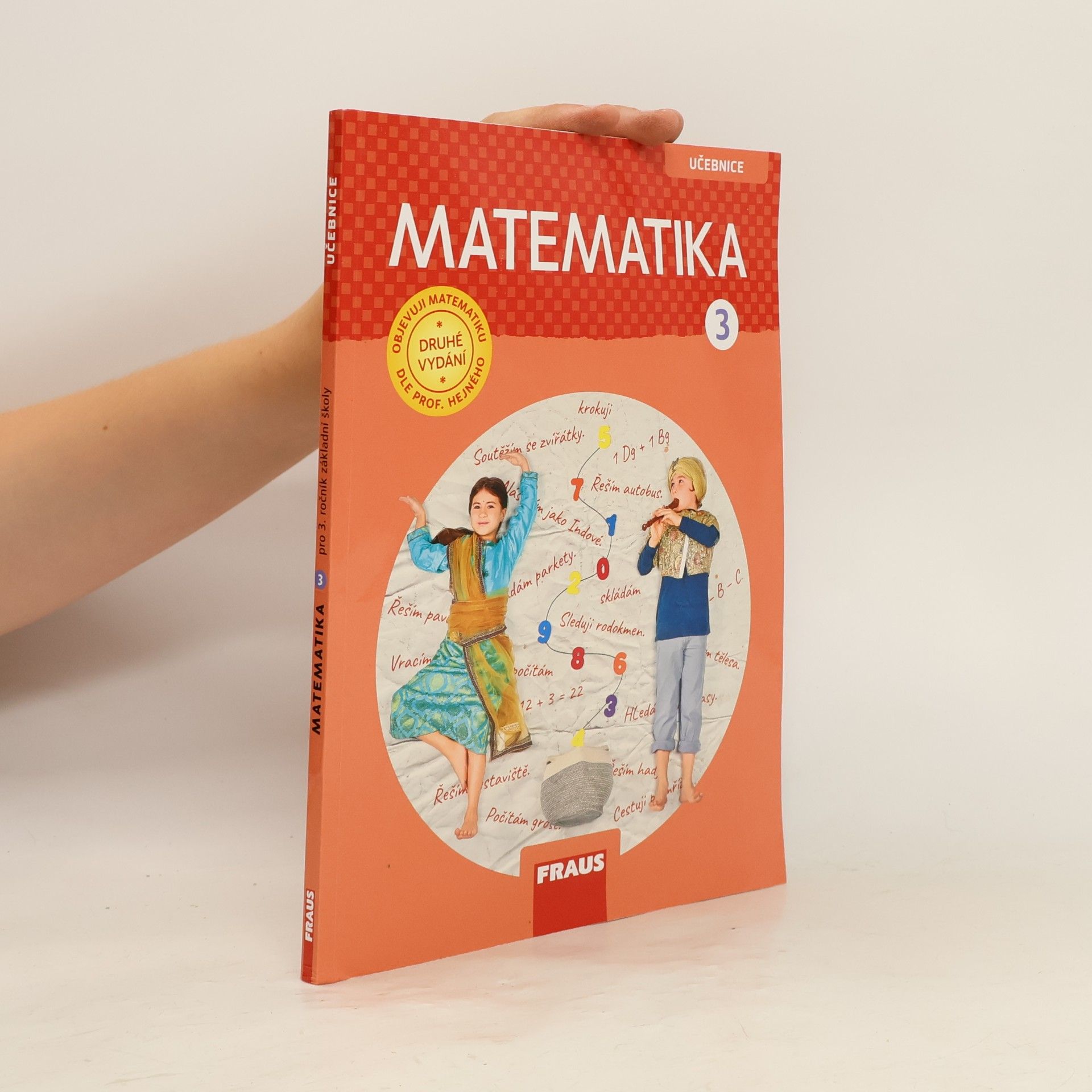 Milan Hejný Matematika : učebnice pro 3. ročník základní školy