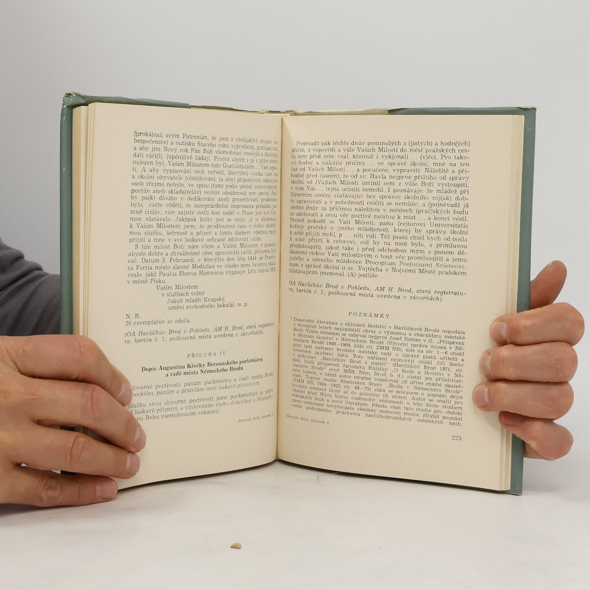 Various authors Sborník 6
