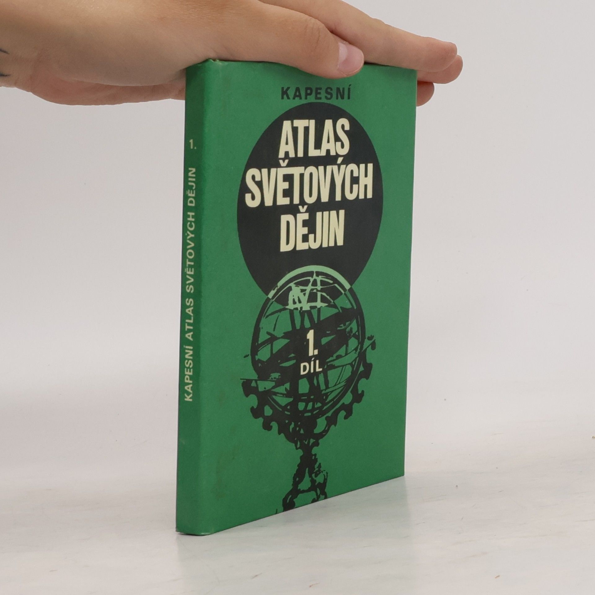 Various authors Kapesní atlas světových dějin 1