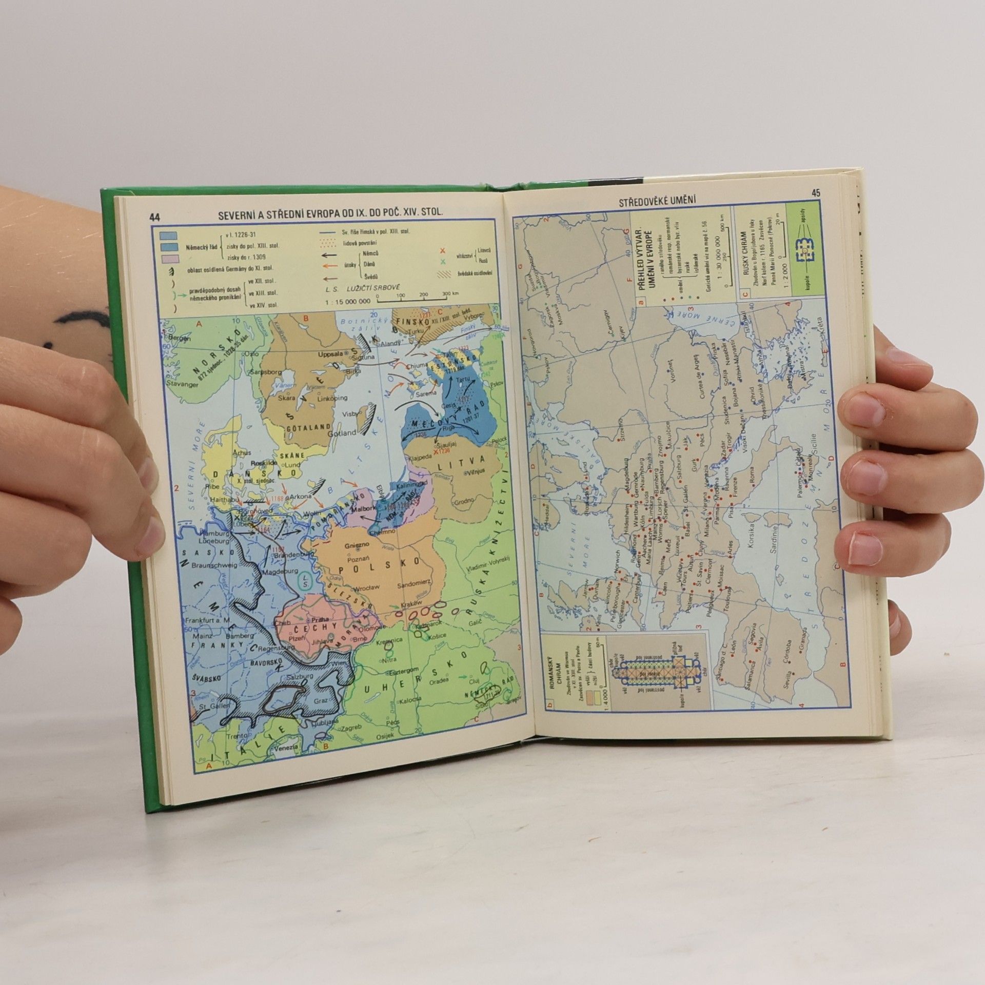 Various authors Kapesní atlas světových dějin 1