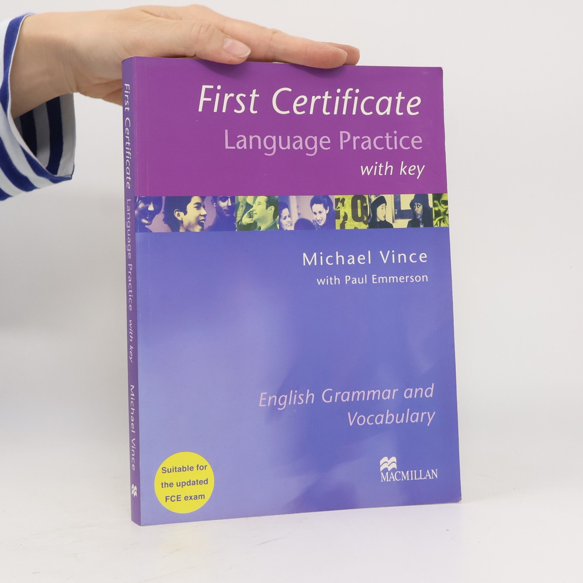First certificate language practice with key. English grammar and vocabulary