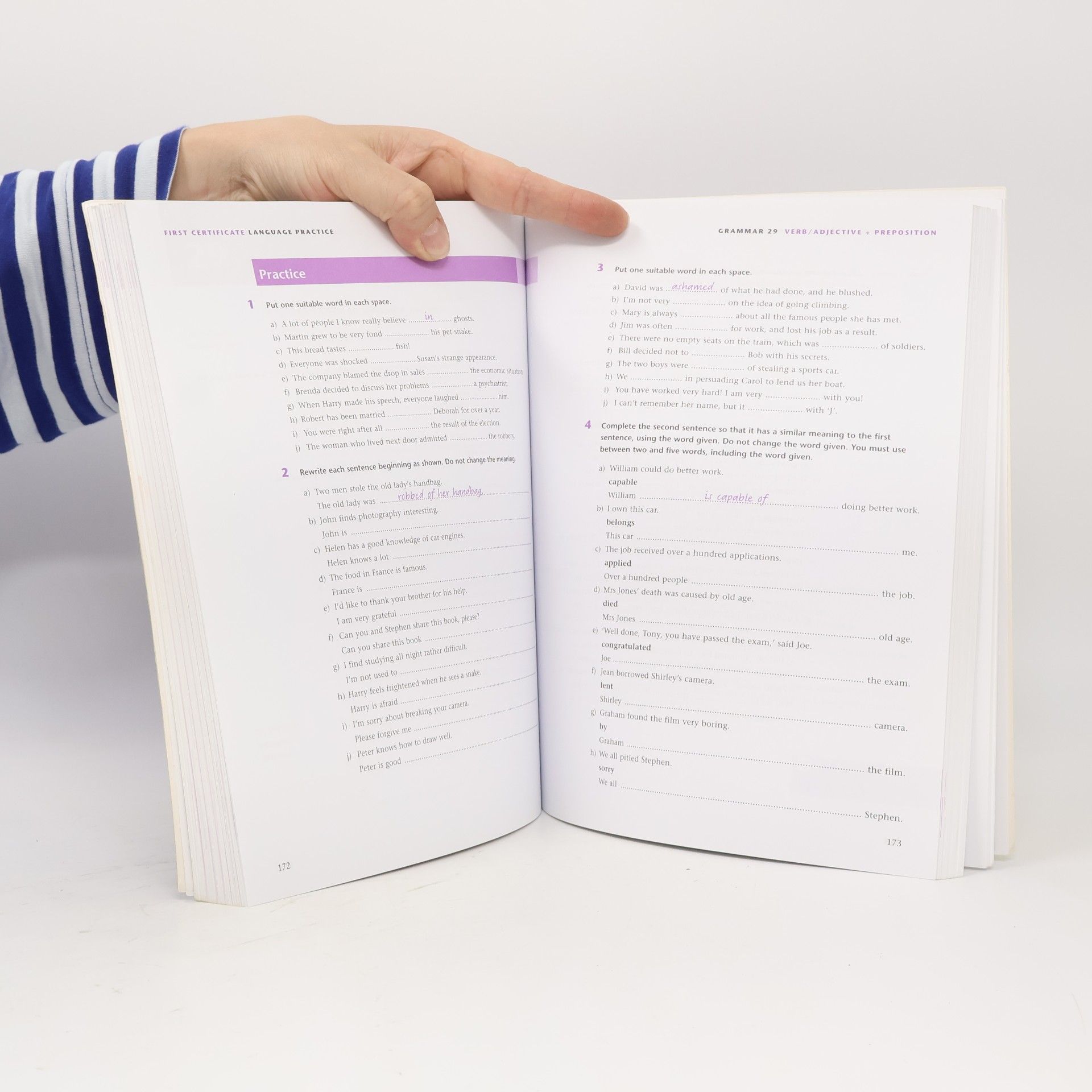 Vince Michael First certificate language practice with key. English grammar and vocabulary