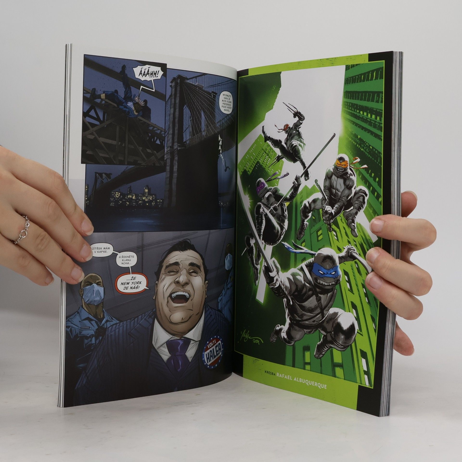 Jason Aaron Návrat do New Yorku