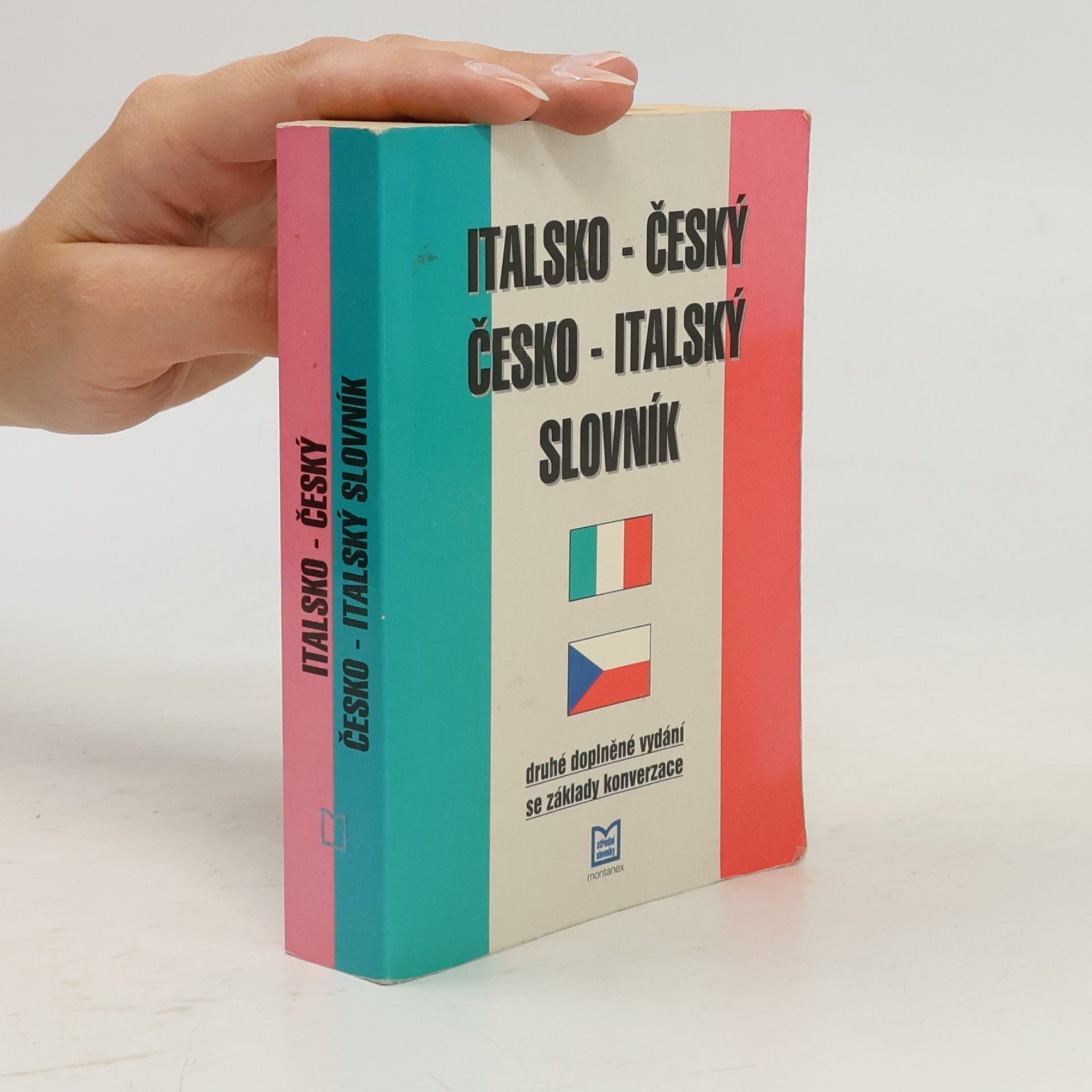 Italsko-český česko-italský slovník