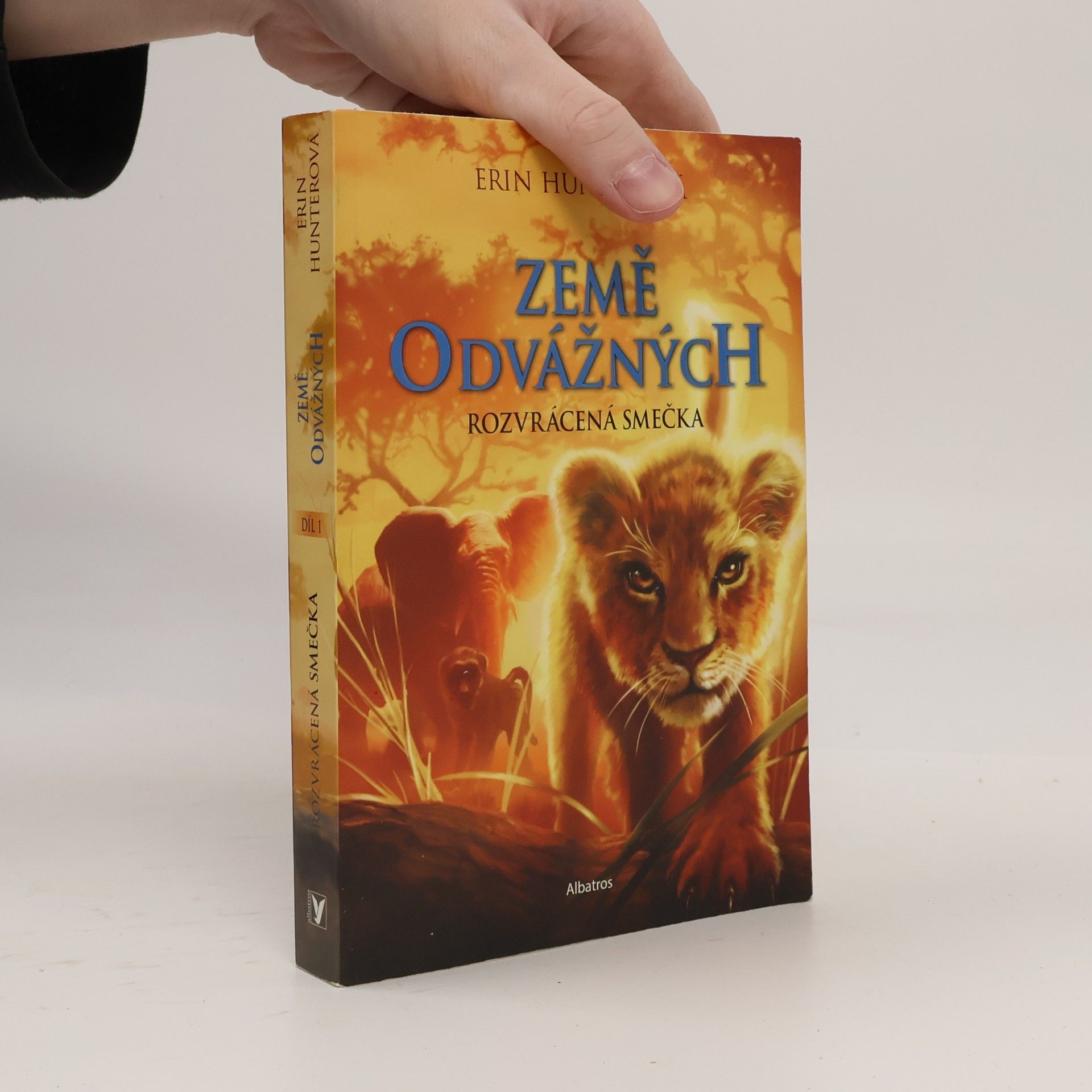 Erin Hunter Rozvrácená smečka