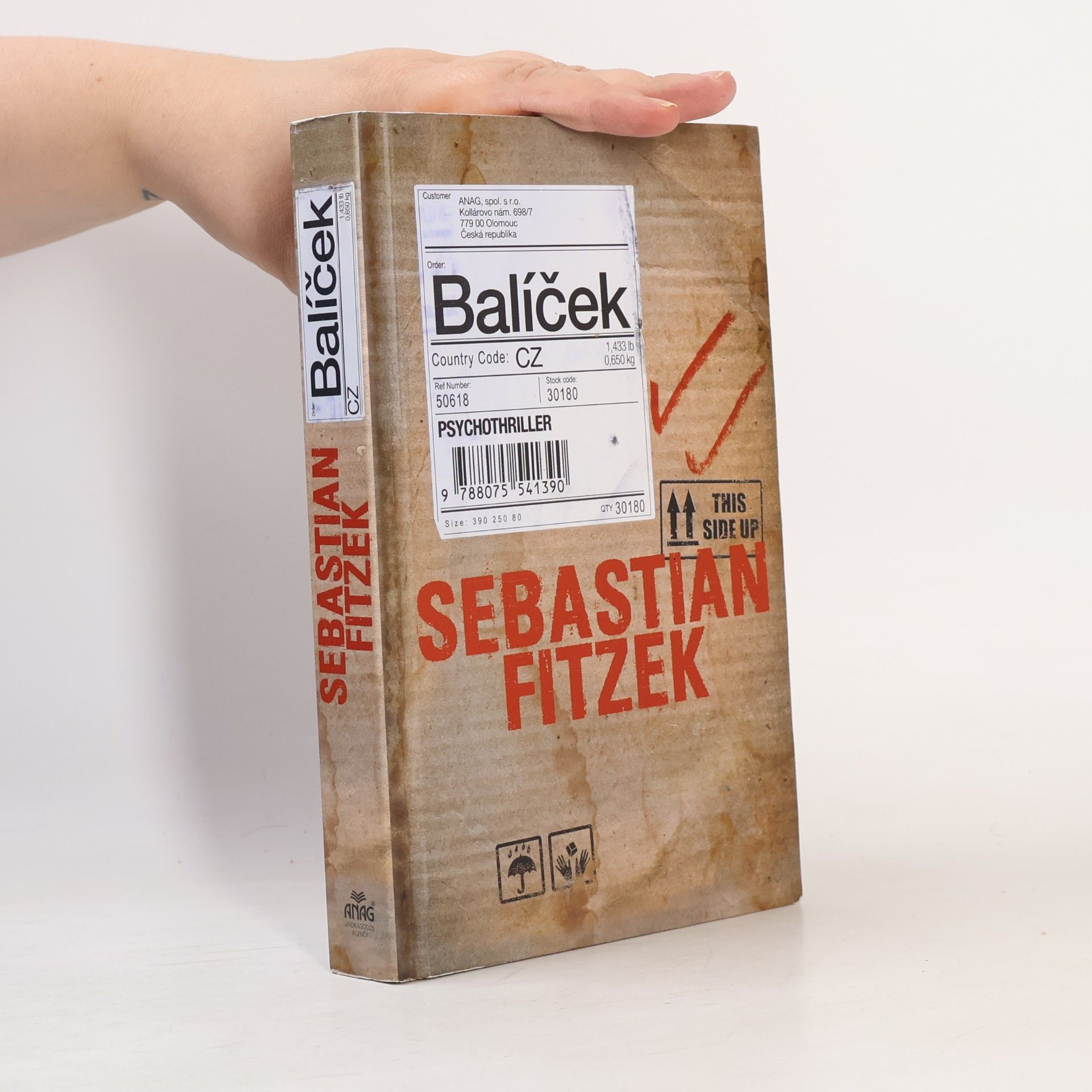 Sebastian Fitzek Balíček