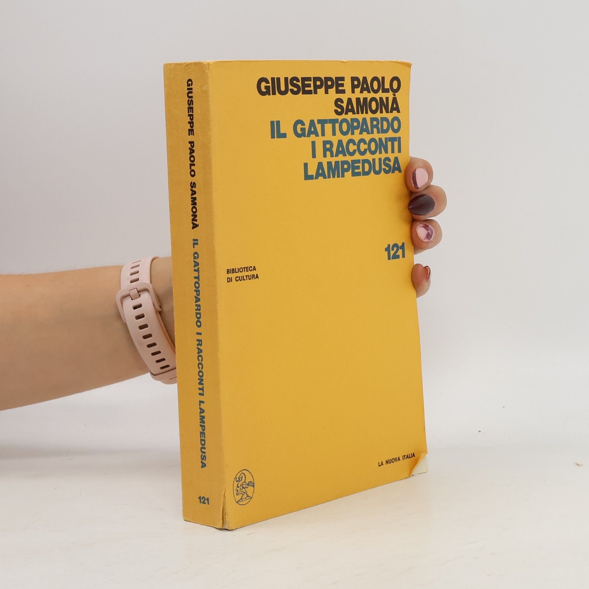 Giuseppe Paolo Samonà Il Gattopardo, i Racconti, Lampedusa