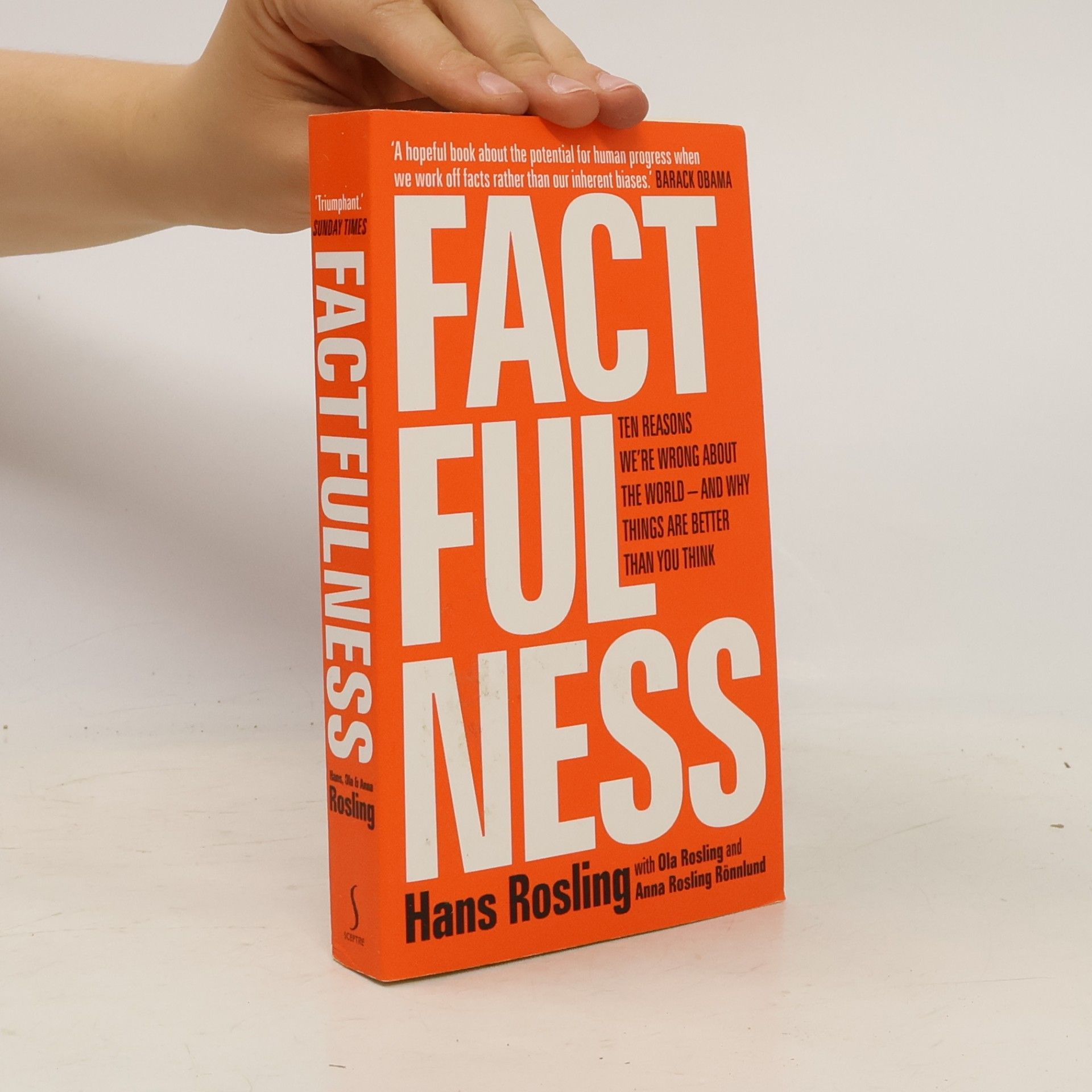 Hans Rosling Factfulness