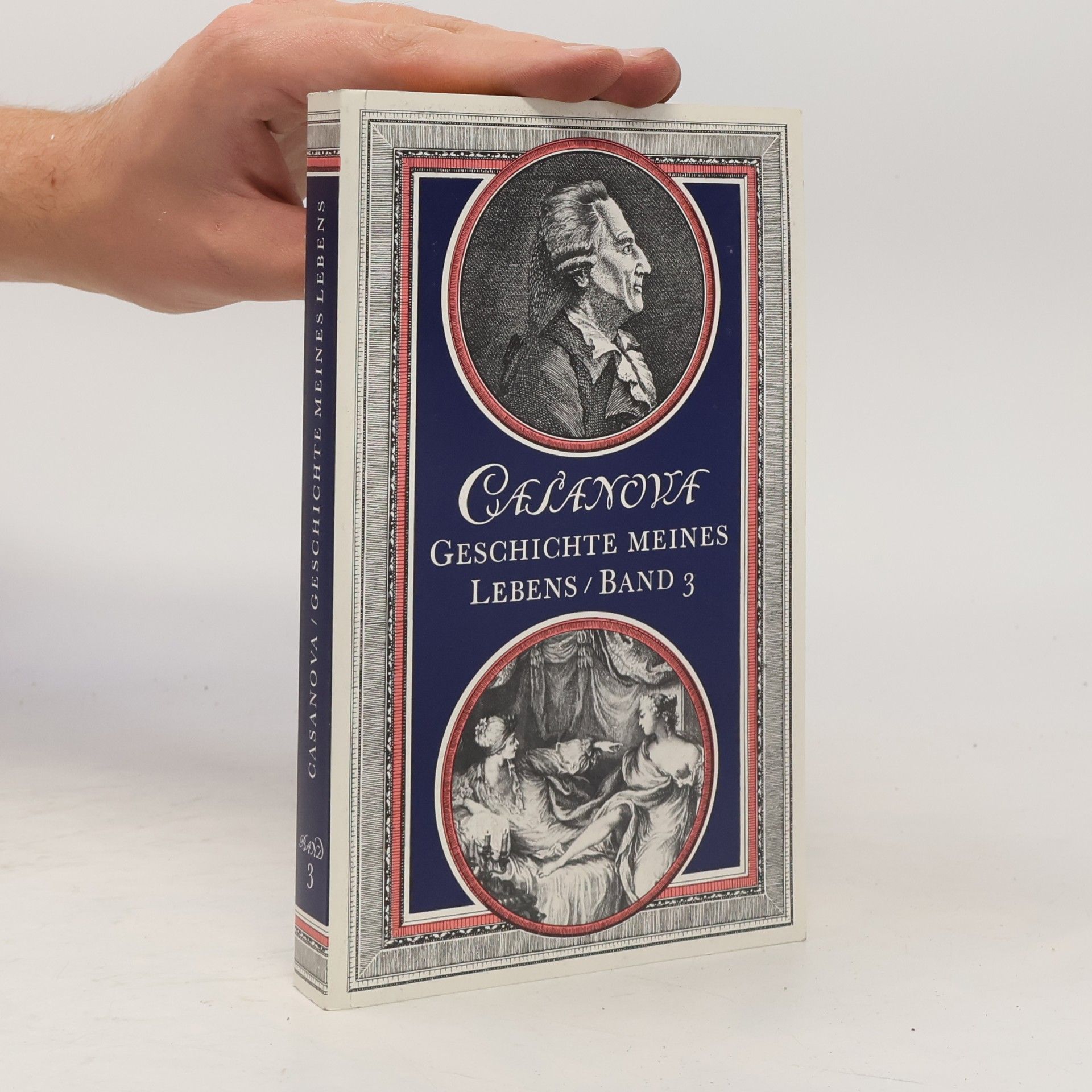 Auteurscollectief Casanova, Geschichte Meines Lebens. Band 3