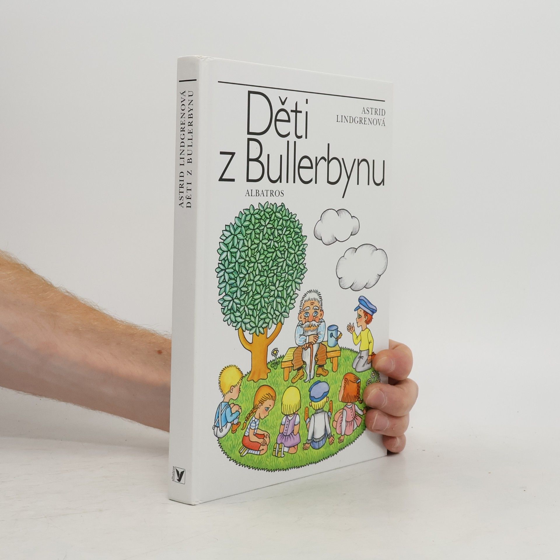 Astrid Lindgrenová Děti z Bullerbynu