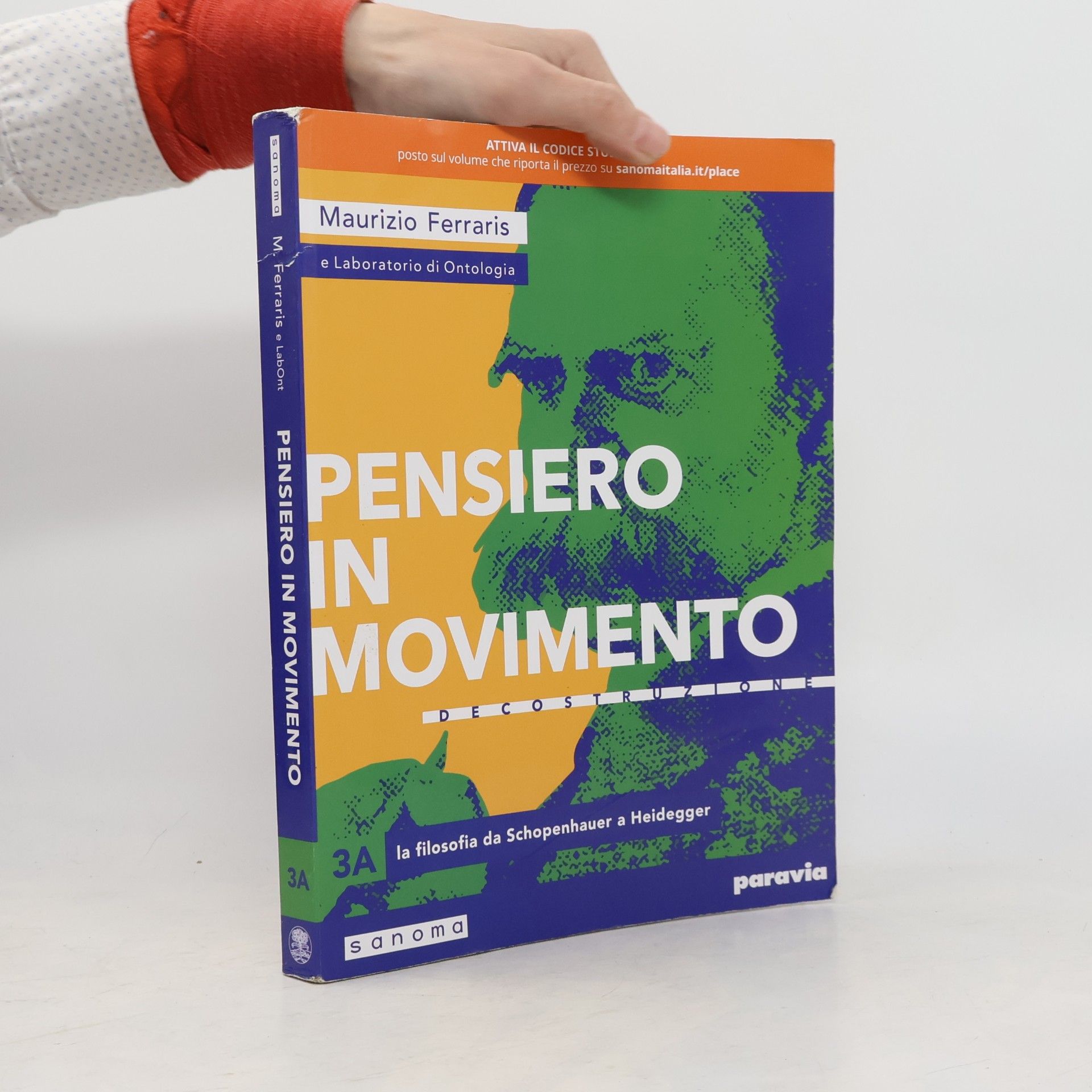 Maurizio Ferraris Pensiero in movimiento 3A