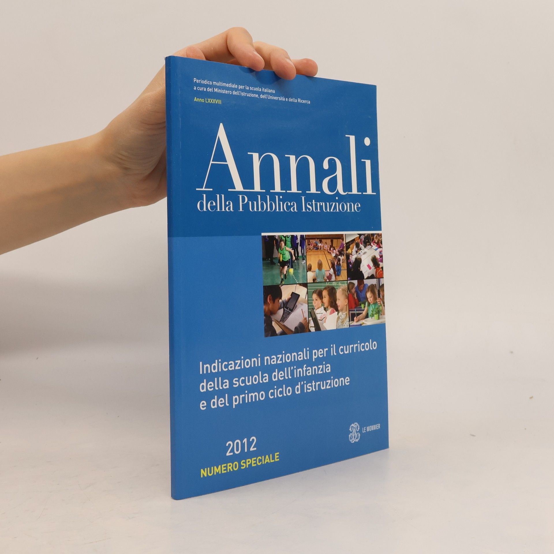 Autores varios Annali della Pubblica Istruzione