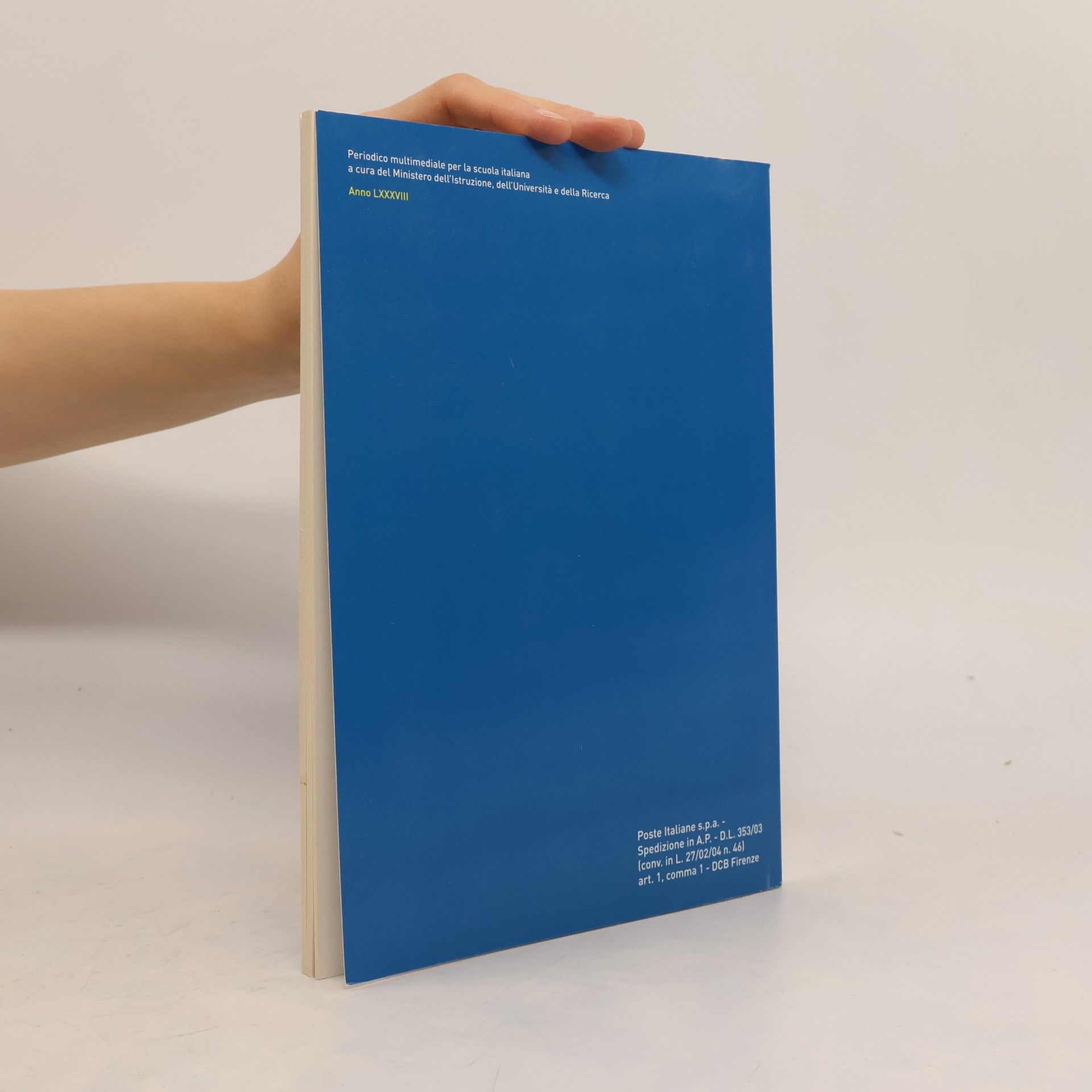 Autores varios Annali della Pubblica Istruzione