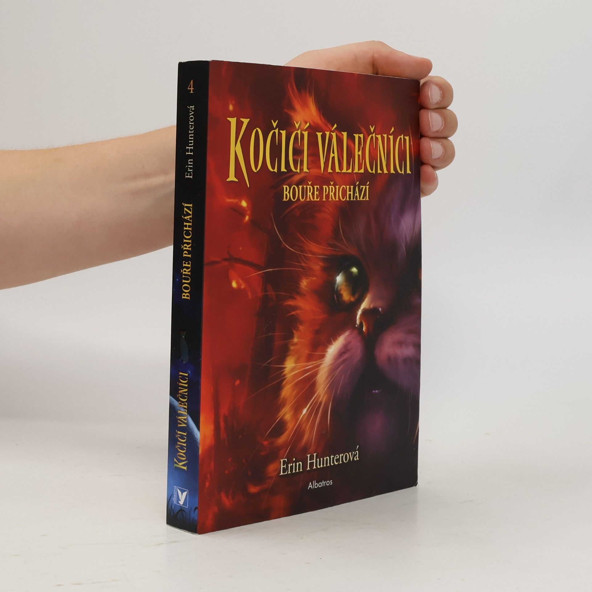 Erin Hunter Kočičí válečníci (4) - Bouře přichází