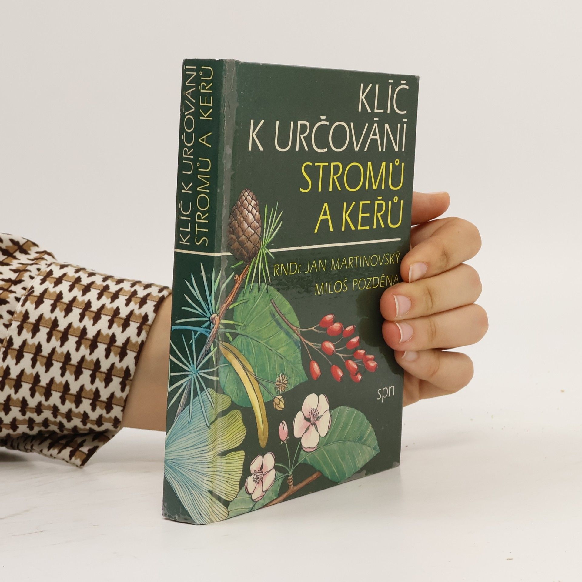 Jan Martinovský Klíč k určování stromů a keřů