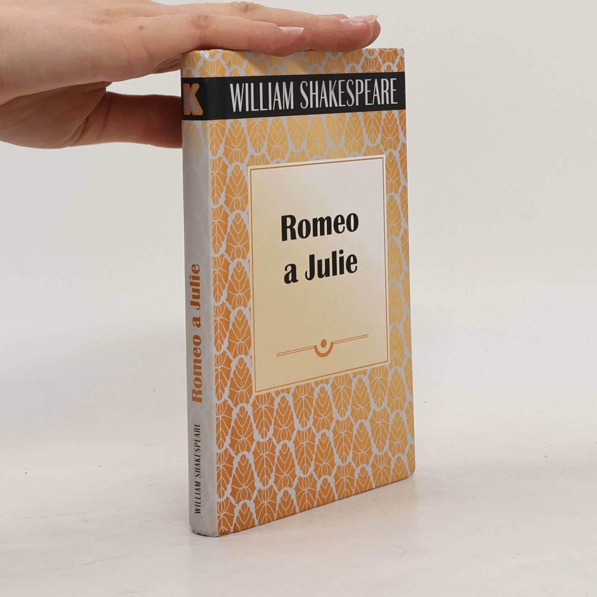 William Shakespeare Romeo a Julie