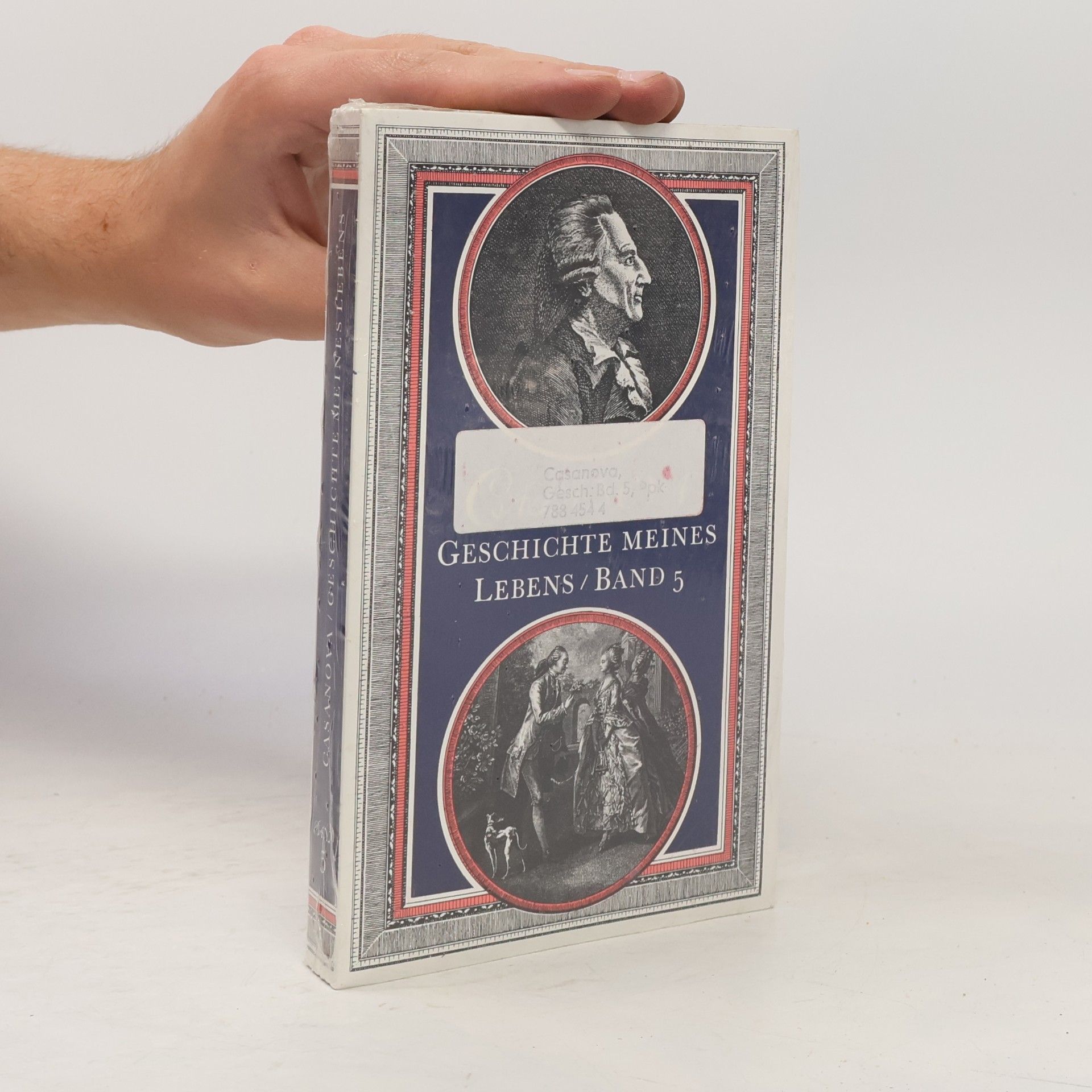 Giacomo Casanova Geschichte meines Lebens 5