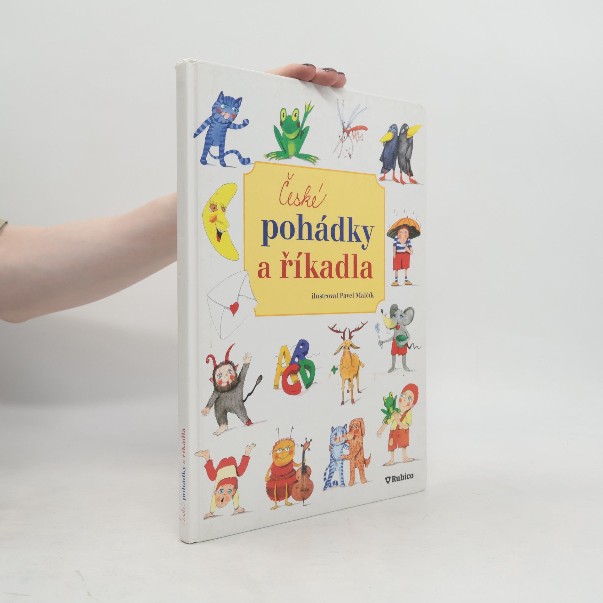 Pavel Malčík České pohádky a říkadla