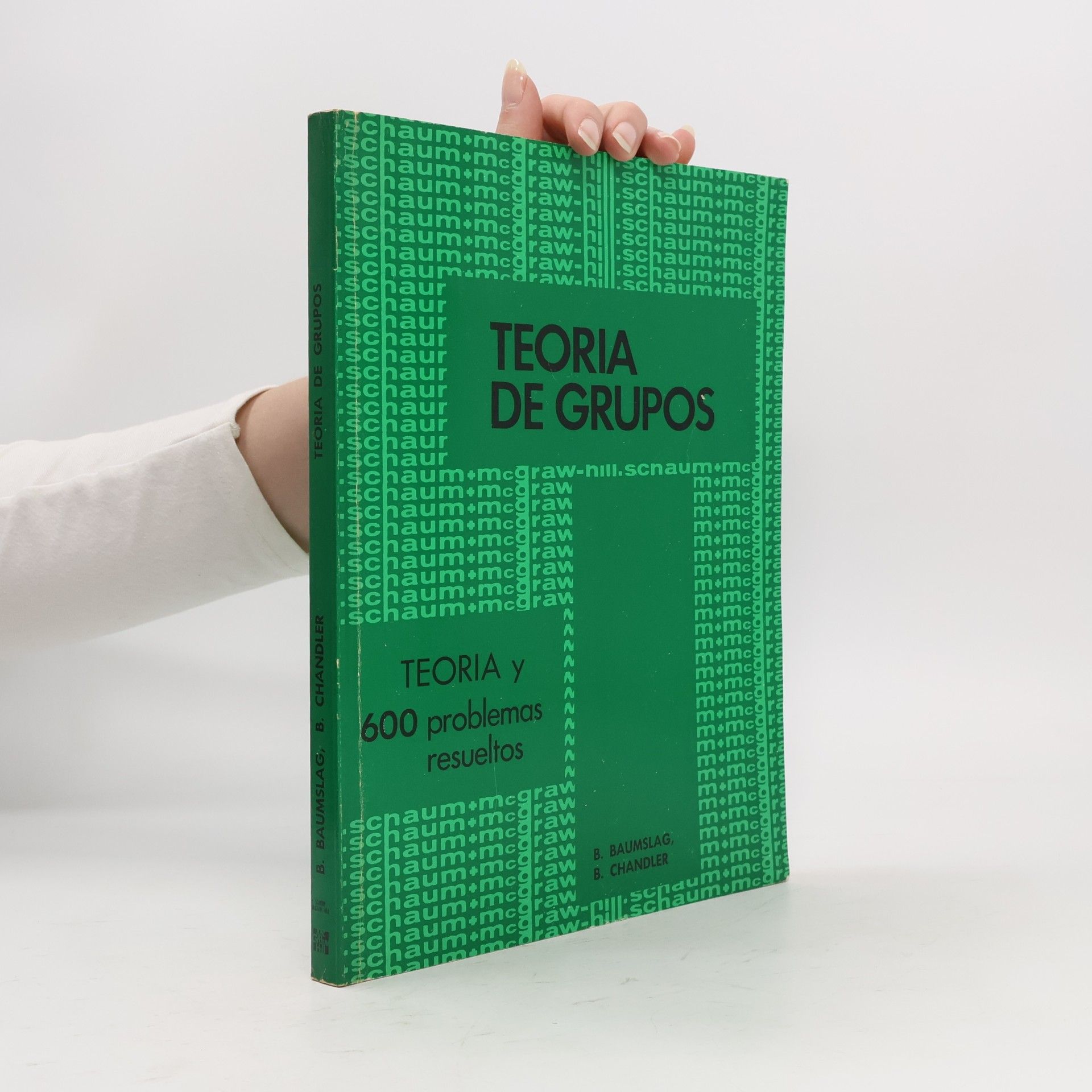 Bruce Chandler Teoria de grupos