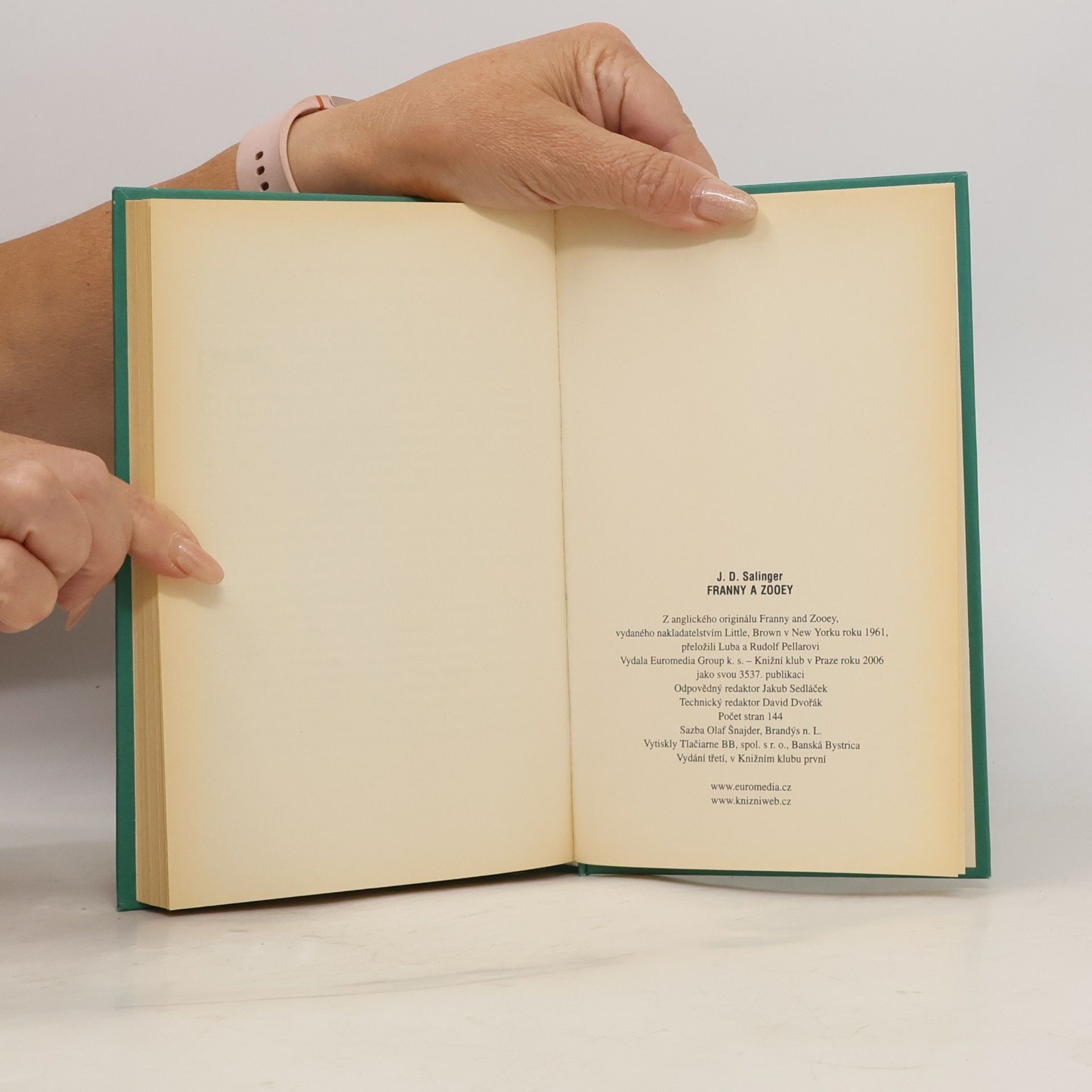 J. D. Salinger Franny a Zooey