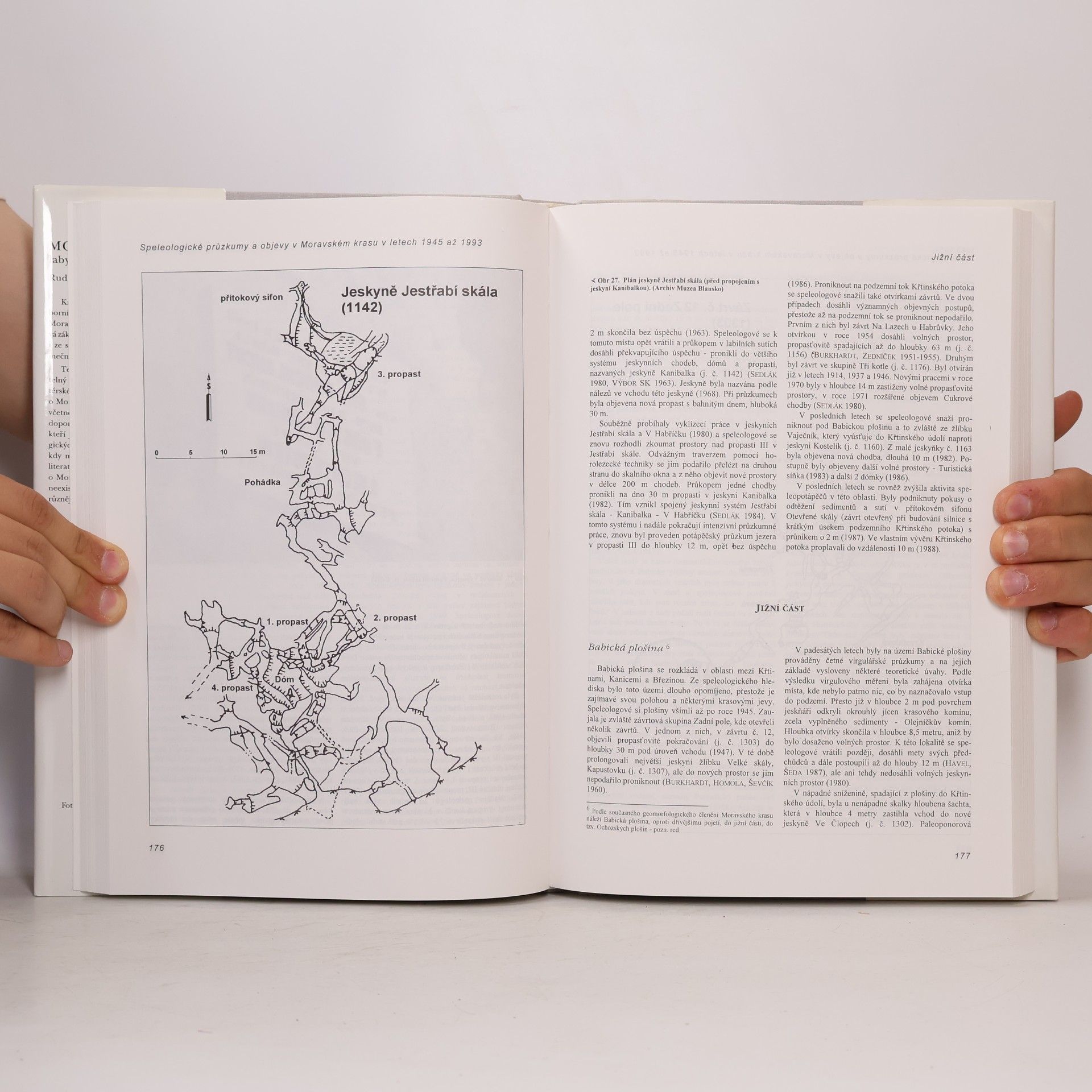Rudolf Musil Moravský kras: labyrinty poznání