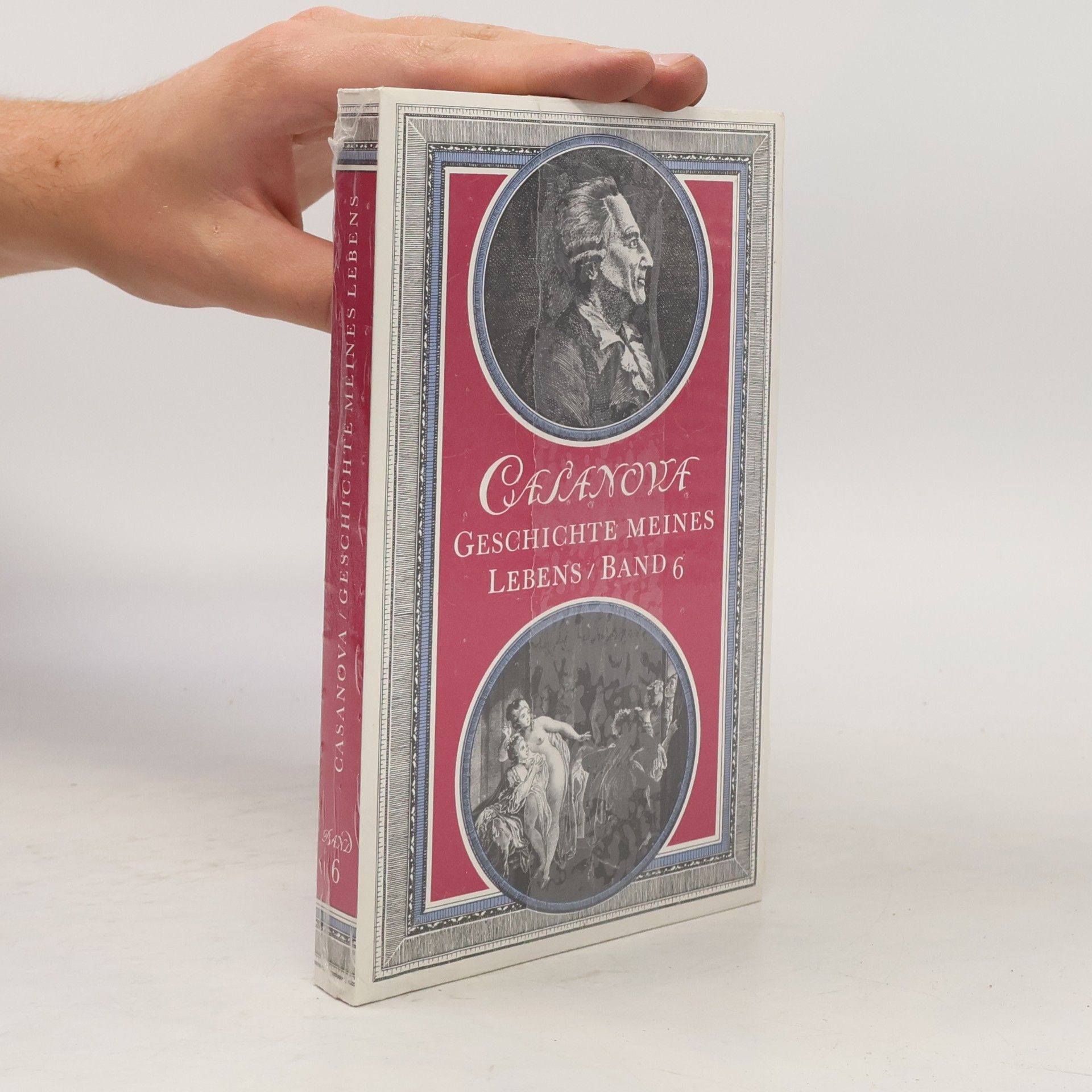 Kolektív autorov Casanova, Geschichte Meines Lebens 6