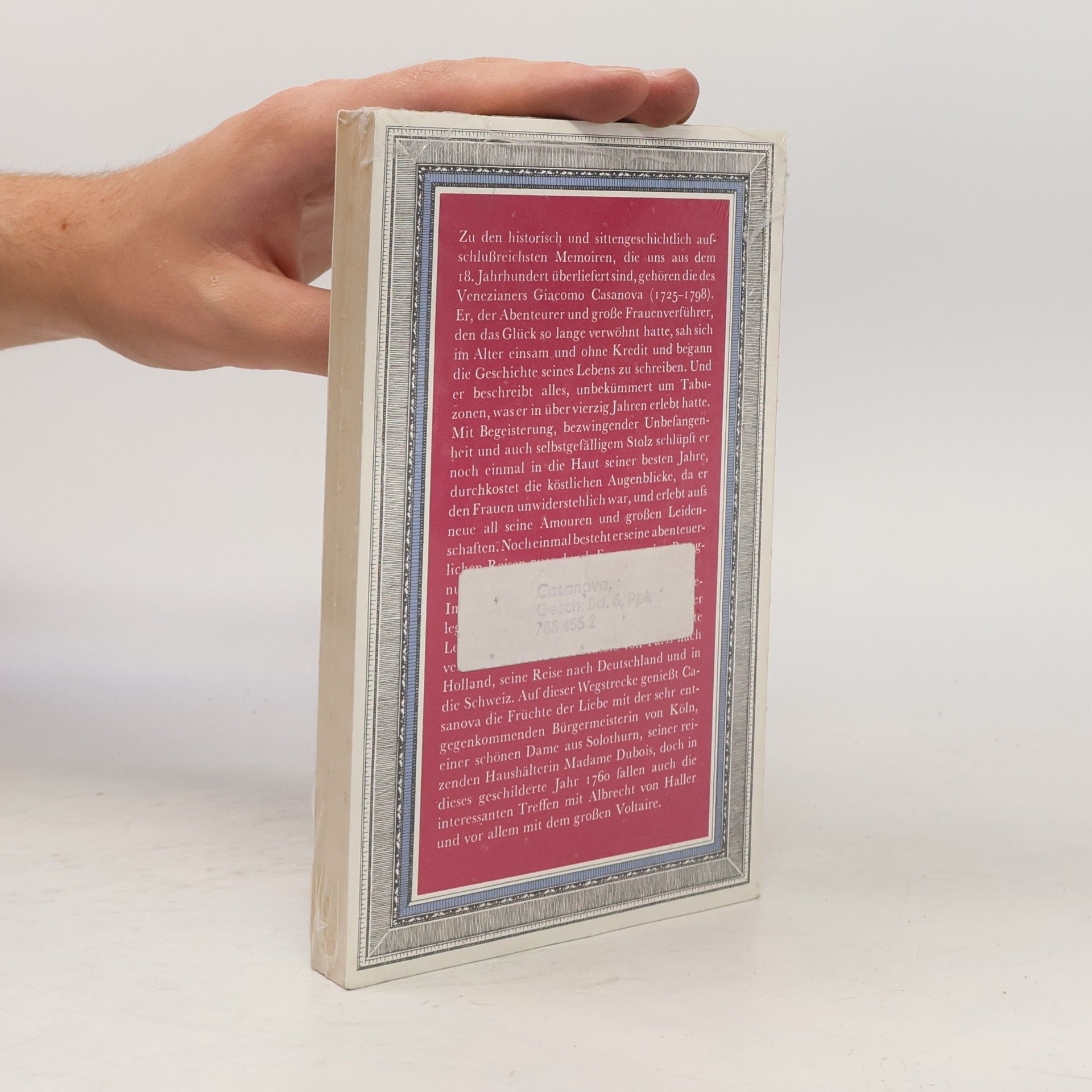 Autorenkollektiv Casanova, Geschichte Meines Lebens 6